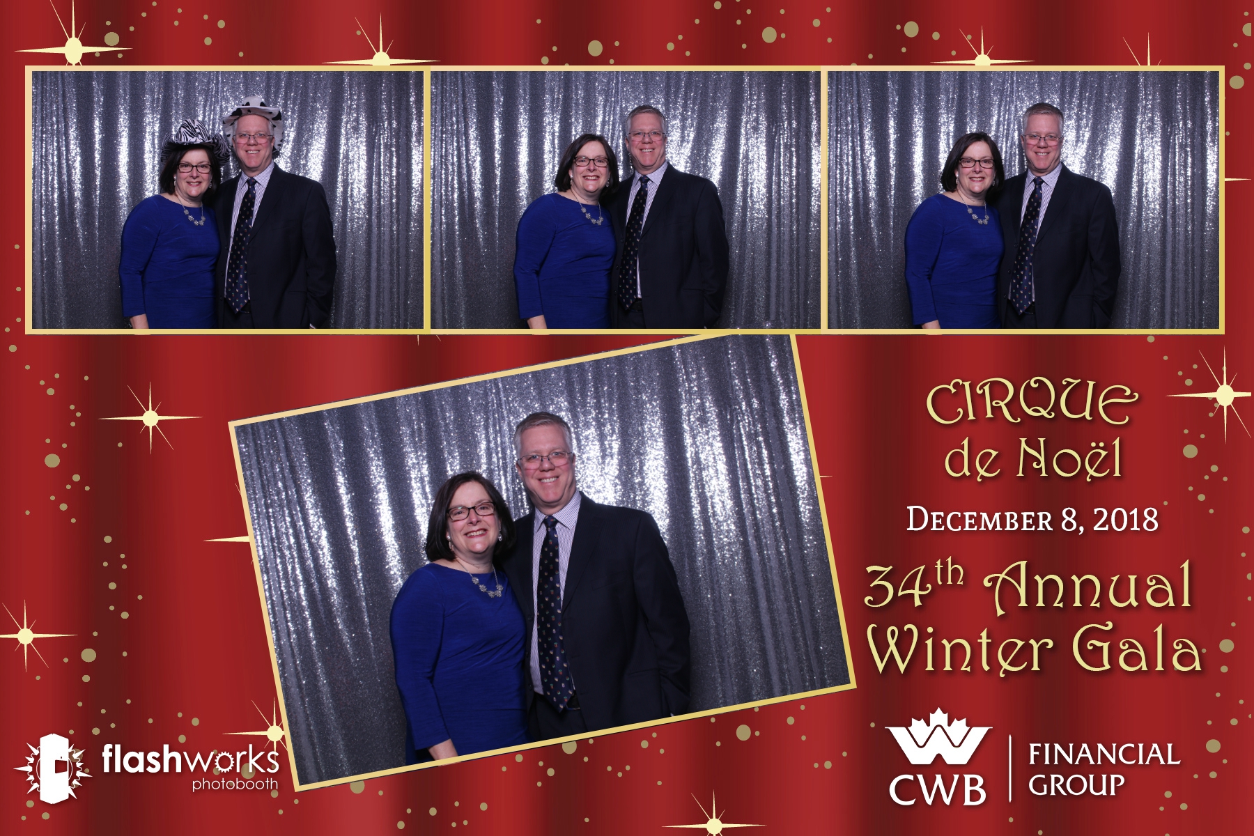 Canadian Western Bank Cirque de Noel - Mirror Booth Photos | View more photos from the event at gallery.flashworksphotobooth.com/u/FlashworksPhotoboothInc/Canadian-Western-Bank-Cirque-de-Noel-Mirror-Booth-Photos