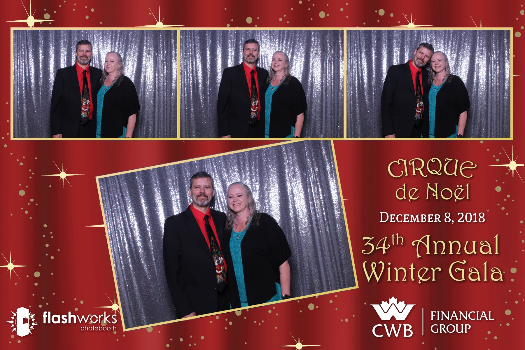 Canadian Western Bank Cirque de Noel - Mirror Booth Photos | View more photos from the event at gallery.flashworksphotobooth.com/u/FlashworksPhotoboothInc/Canadian-Western-Bank-Cirque-de-Noel-Mirror-Booth-Photos