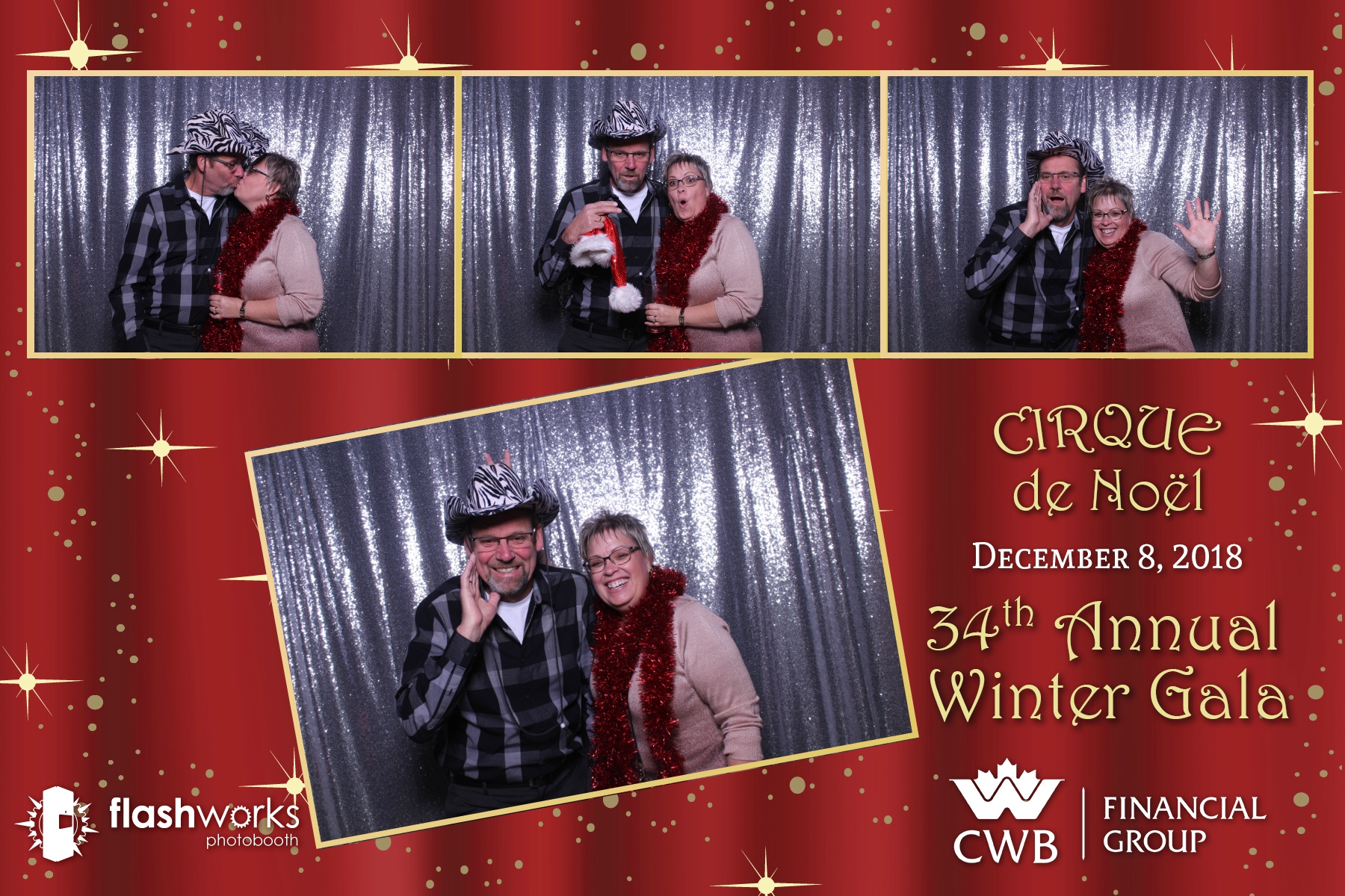 Canadian Western Bank Cirque de Noel - Mirror Booth Photos | View more photos from the event at gallery.flashworksphotobooth.com/u/FlashworksPhotoboothInc/Canadian-Western-Bank-Cirque-de-Noel-Mirror-Booth-Photos