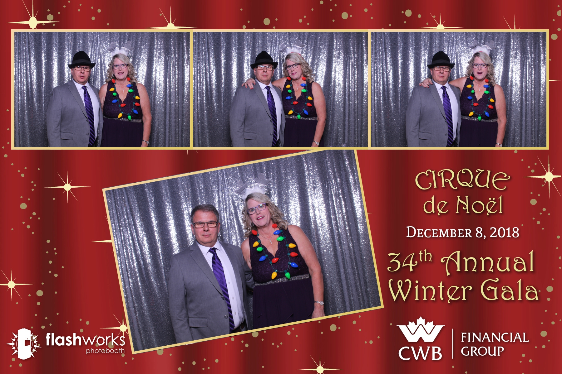Canadian Western Bank Cirque de Noel - Mirror Booth Photos | View more photos from the event at gallery.flashworksphotobooth.com/u/FlashworksPhotoboothInc/Canadian-Western-Bank-Cirque-de-Noel-Mirror-Booth-Photos