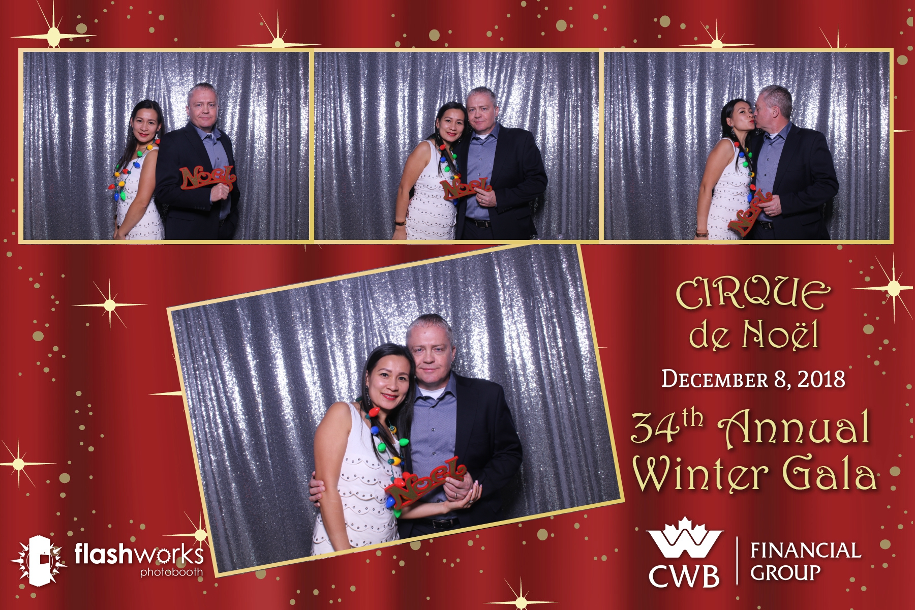 Canadian Western Bank Cirque de Noel - Mirror Booth Photos | View more photos from the event at gallery.flashworksphotobooth.com/u/FlashworksPhotoboothInc/Canadian-Western-Bank-Cirque-de-Noel-Mirror-Booth-Photos