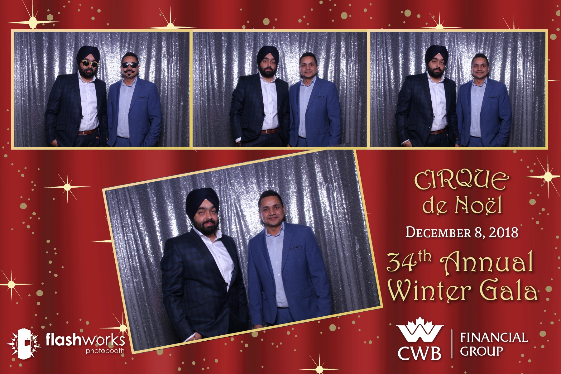 Canadian Western Bank Cirque de Noel - Mirror Booth Photos | View more photos from the event at gallery.flashworksphotobooth.com/u/FlashworksPhotoboothInc/Canadian-Western-Bank-Cirque-de-Noel-Mirror-Booth-Photos