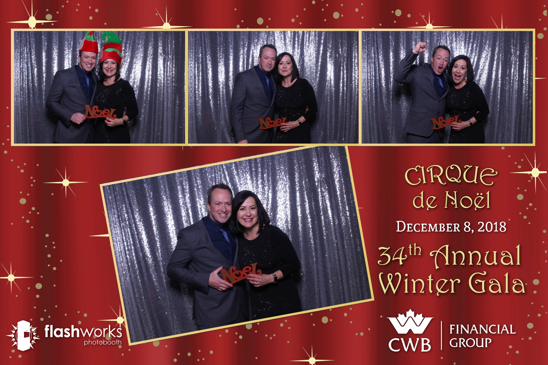 Canadian Western Bank Cirque de Noel - Mirror Booth Photos | View more photos from the event at gallery.flashworksphotobooth.com/u/FlashworksPhotoboothInc/Canadian-Western-Bank-Cirque-de-Noel-Mirror-Booth-Photos