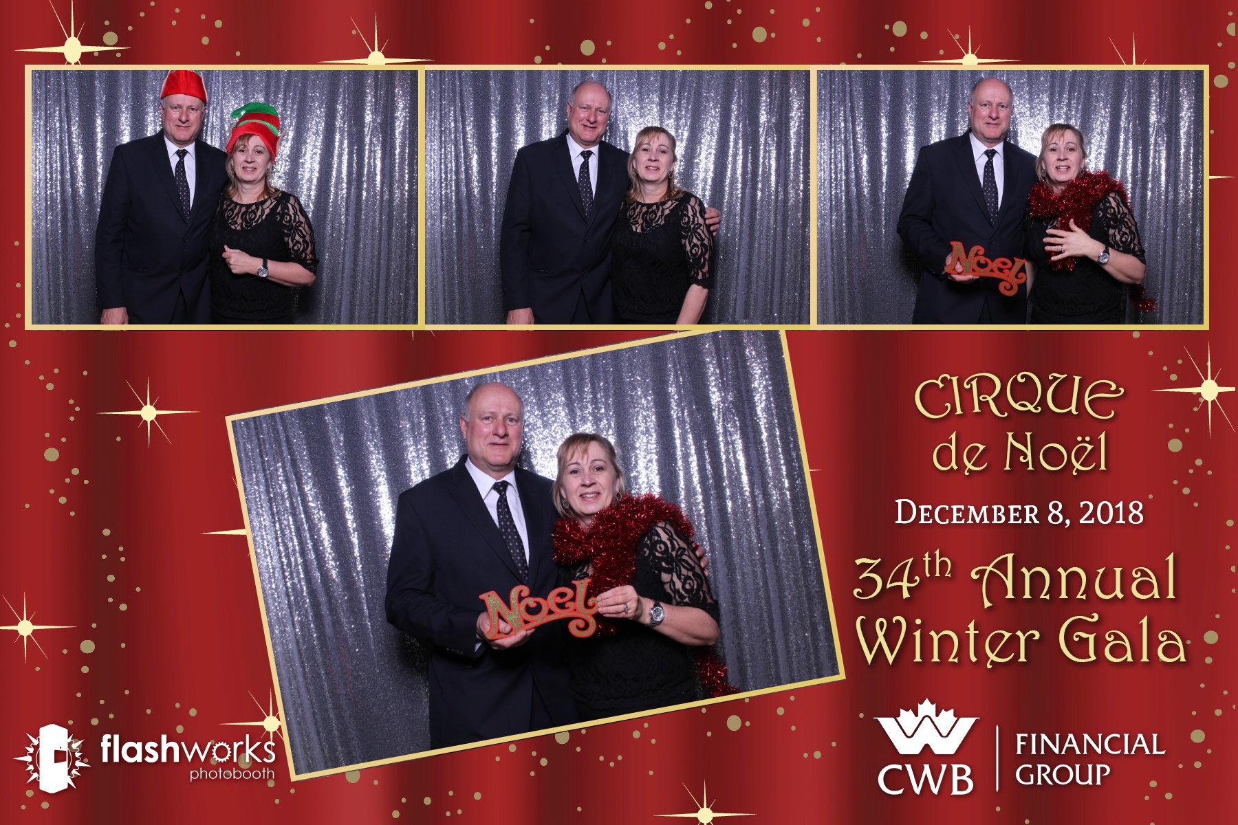 Canadian Western Bank Cirque de Noel - Mirror Booth Photos | View more photos from the event at gallery.flashworksphotobooth.com/u/FlashworksPhotoboothInc/Canadian-Western-Bank-Cirque-de-Noel-Mirror-Booth-Photos