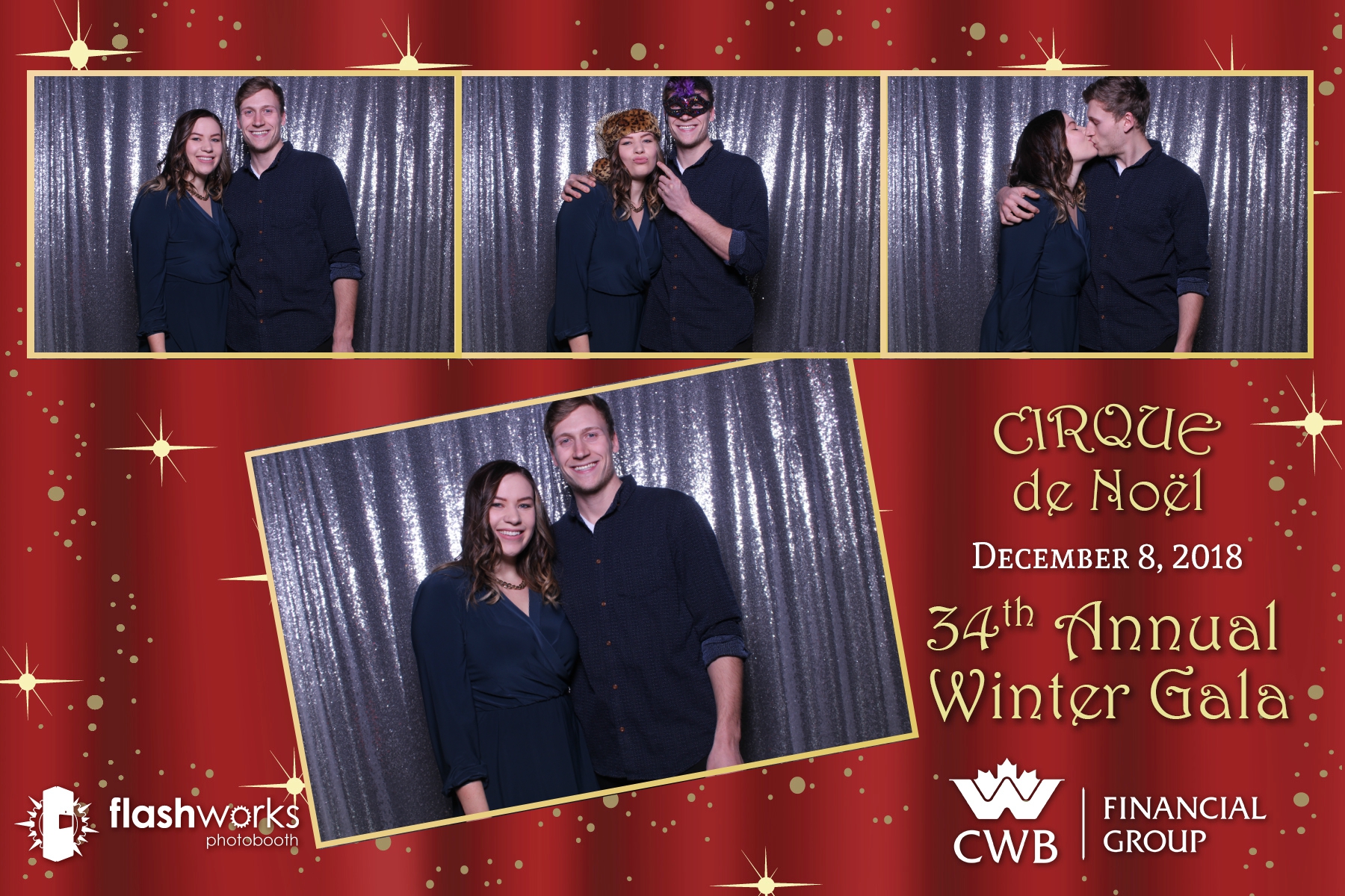 Canadian Western Bank Cirque de Noel - Mirror Booth Photos | View more photos from the event at gallery.flashworksphotobooth.com/u/FlashworksPhotoboothInc/Canadian-Western-Bank-Cirque-de-Noel-Mirror-Booth-Photos