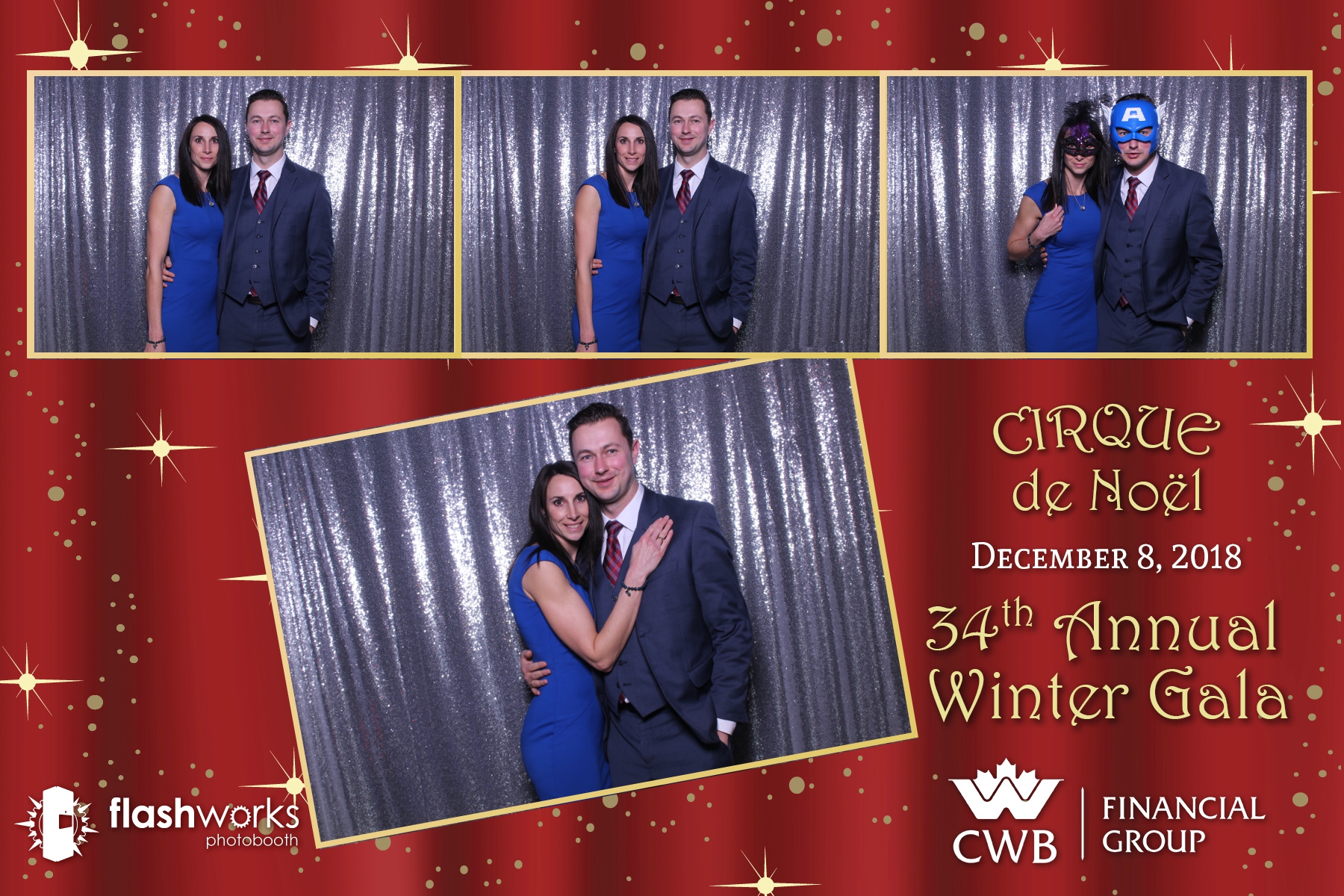 Canadian Western Bank Cirque de Noel - Mirror Booth Photos | View more photos from the event at gallery.flashworksphotobooth.com/u/FlashworksPhotoboothInc/Canadian-Western-Bank-Cirque-de-Noel-Mirror-Booth-Photos
