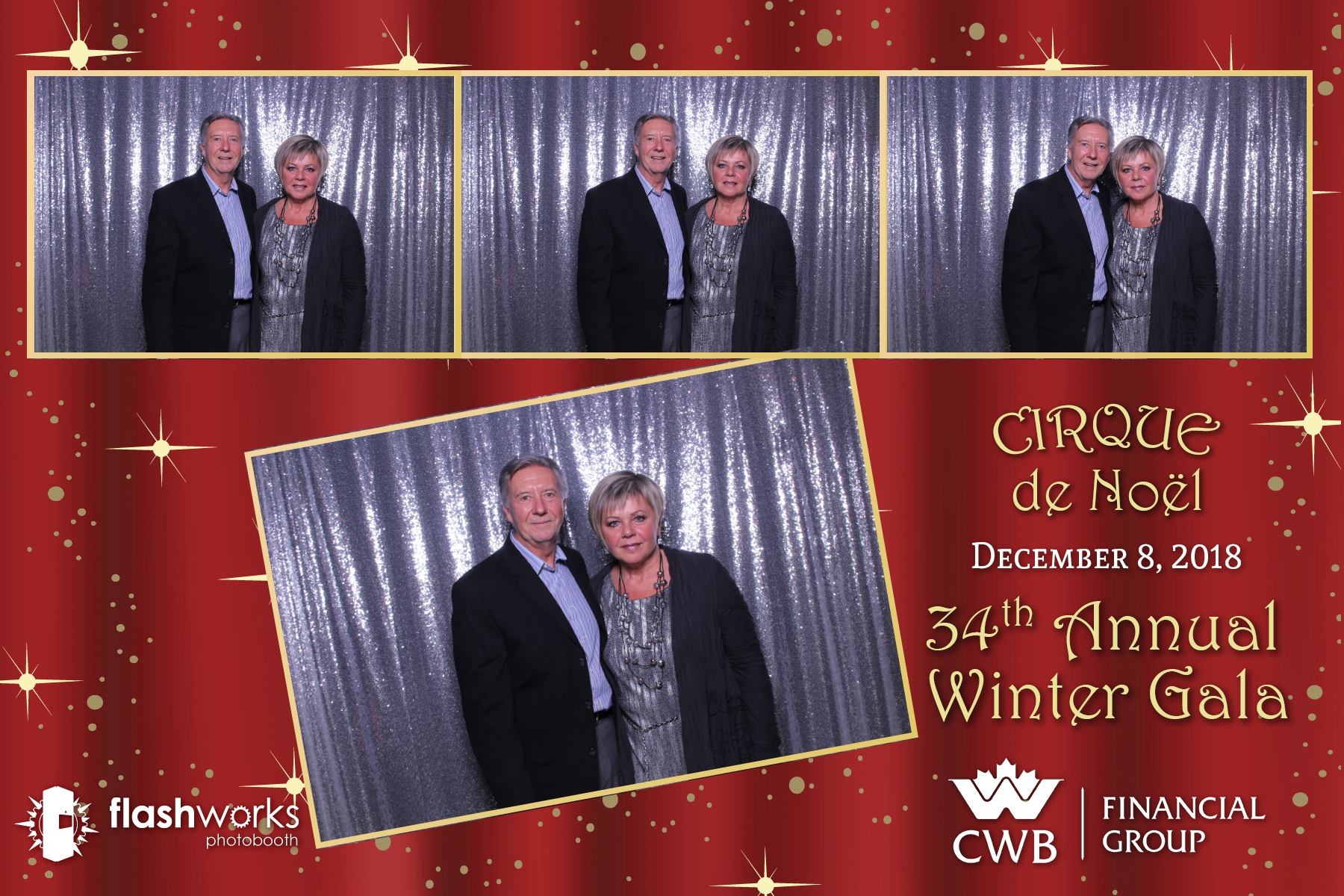 Canadian Western Bank Cirque de Noel - Mirror Booth Photos | View more photos from the event at gallery.flashworksphotobooth.com/u/FlashworksPhotoboothInc/Canadian-Western-Bank-Cirque-de-Noel-Mirror-Booth-Photos