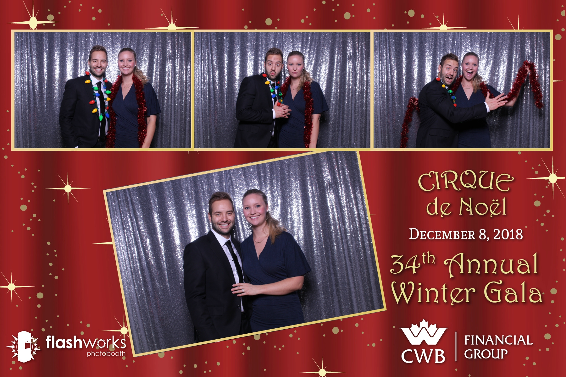 Canadian Western Bank Cirque de Noel - Mirror Booth Photos | View more photos from the event at gallery.flashworksphotobooth.com/u/FlashworksPhotoboothInc/Canadian-Western-Bank-Cirque-de-Noel-Mirror-Booth-Photos