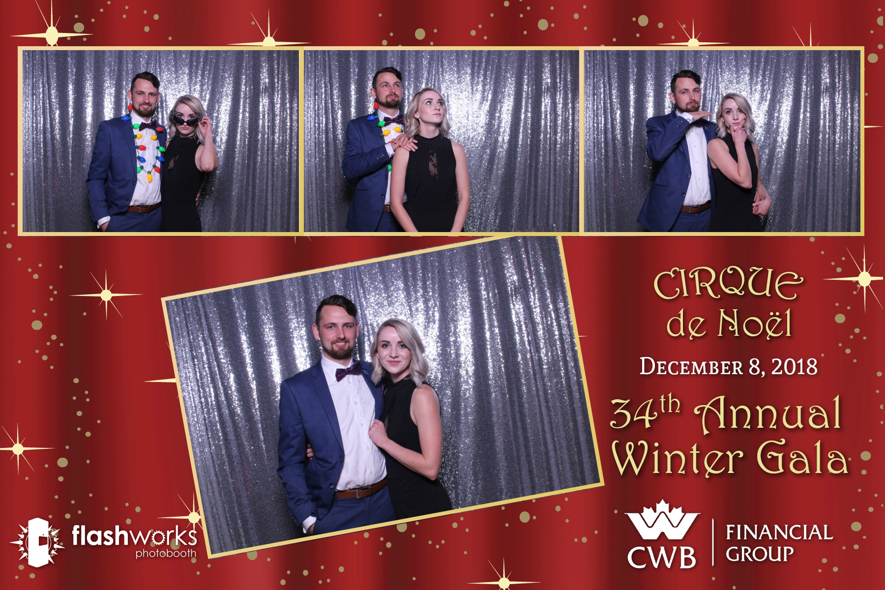 Canadian Western Bank Cirque de Noel - Mirror Booth Photos | View more photos from the event at gallery.flashworksphotobooth.com/u/FlashworksPhotoboothInc/Canadian-Western-Bank-Cirque-de-Noel-Mirror-Booth-Photos