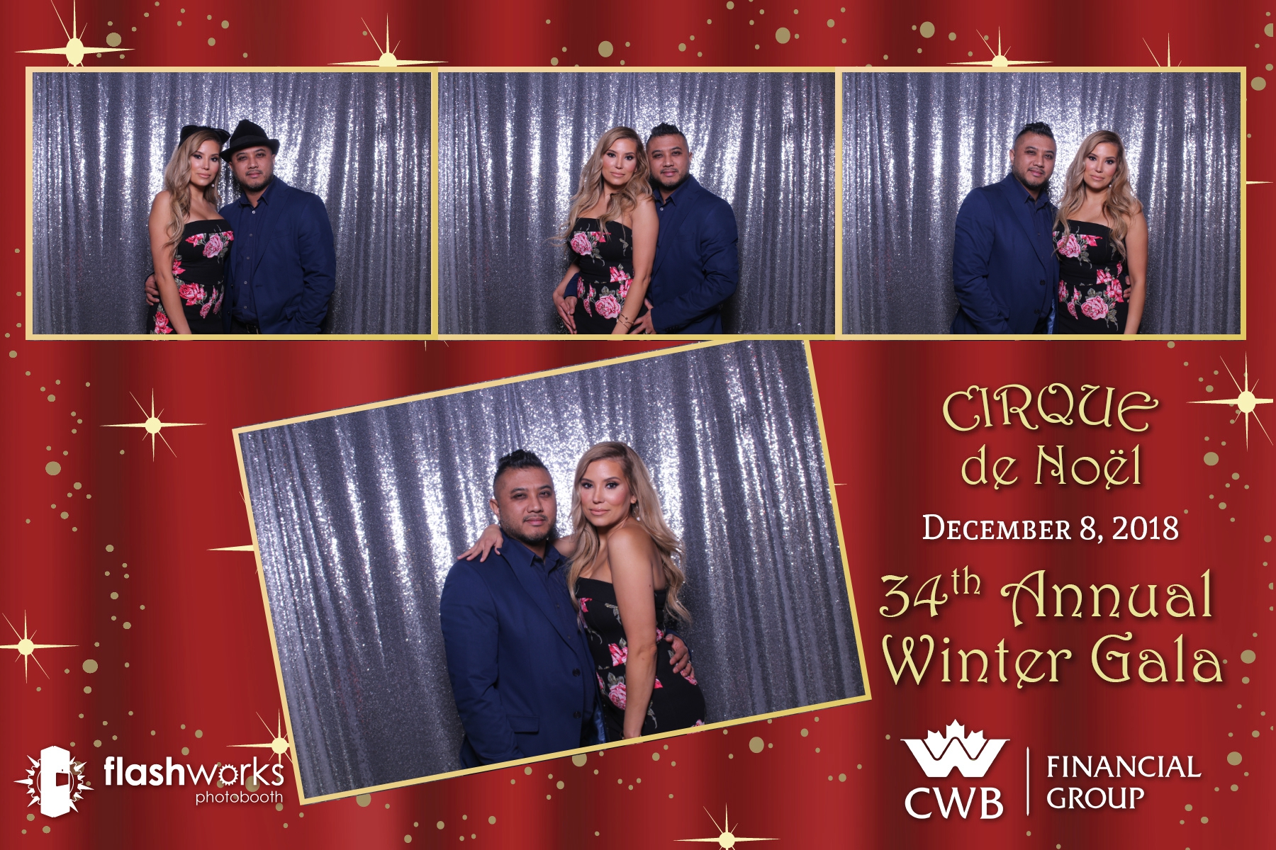 Canadian Western Bank Cirque de Noel - Mirror Booth Photos | View more photos from the event at gallery.flashworksphotobooth.com/u/FlashworksPhotoboothInc/Canadian-Western-Bank-Cirque-de-Noel-Mirror-Booth-Photos