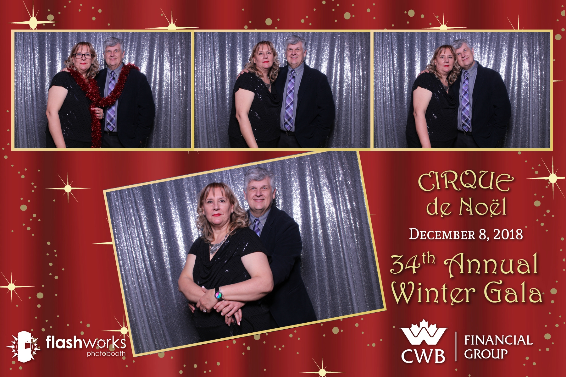 Canadian Western Bank Cirque de Noel - Mirror Booth Photos | View more photos from the event at gallery.flashworksphotobooth.com/u/FlashworksPhotoboothInc/Canadian-Western-Bank-Cirque-de-Noel-Mirror-Booth-Photos