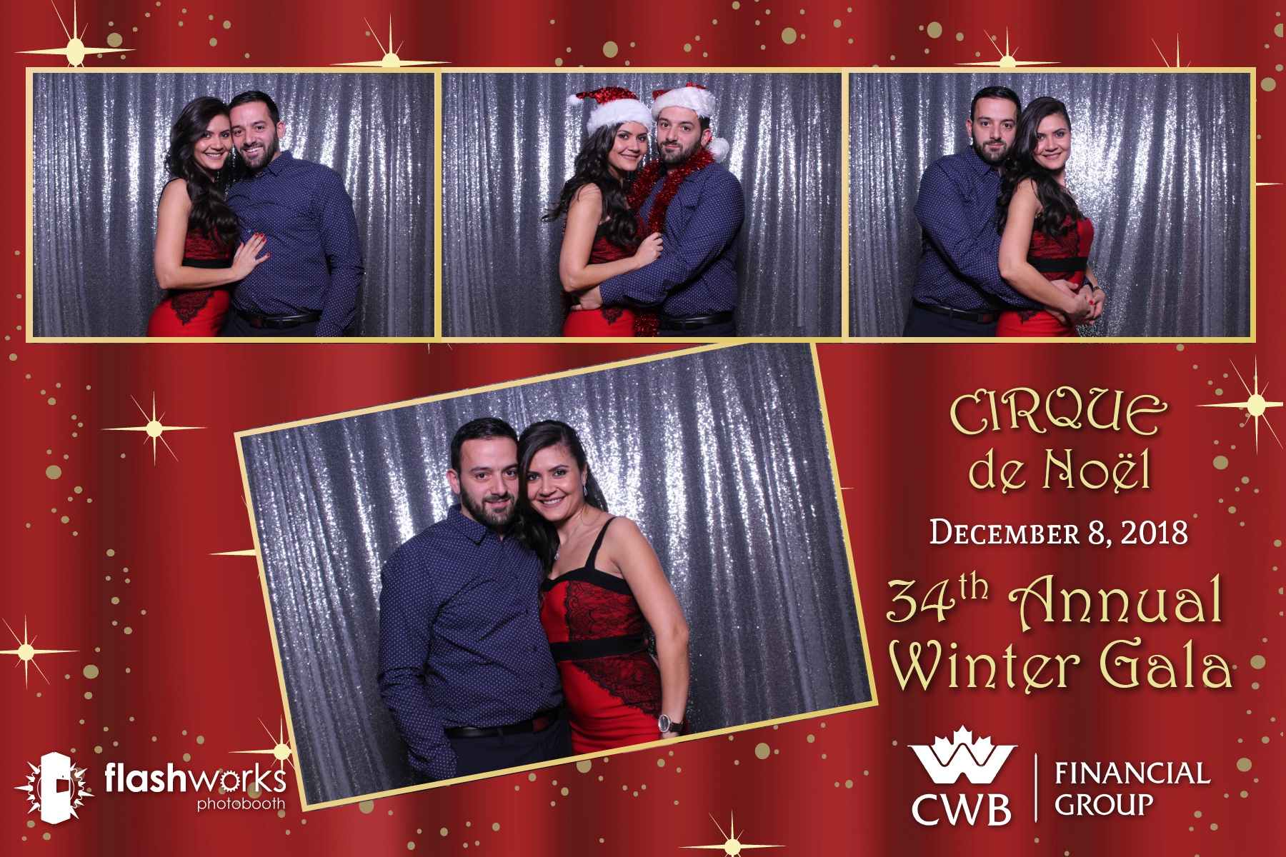 Canadian Western Bank Cirque de Noel - Mirror Booth Photos | View more photos from the event at gallery.flashworksphotobooth.com/u/FlashworksPhotoboothInc/Canadian-Western-Bank-Cirque-de-Noel-Mirror-Booth-Photos