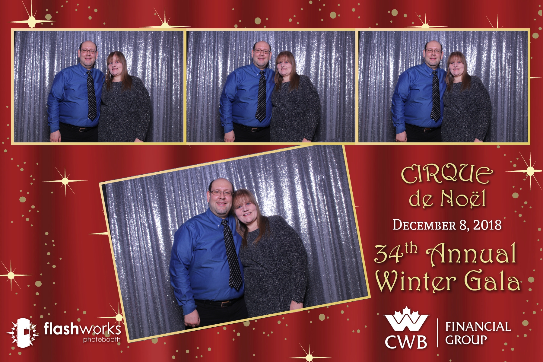Canadian Western Bank Cirque de Noel - Mirror Booth Photos | View more photos from the event at gallery.flashworksphotobooth.com/u/FlashworksPhotoboothInc/Canadian-Western-Bank-Cirque-de-Noel-Mirror-Booth-Photos
