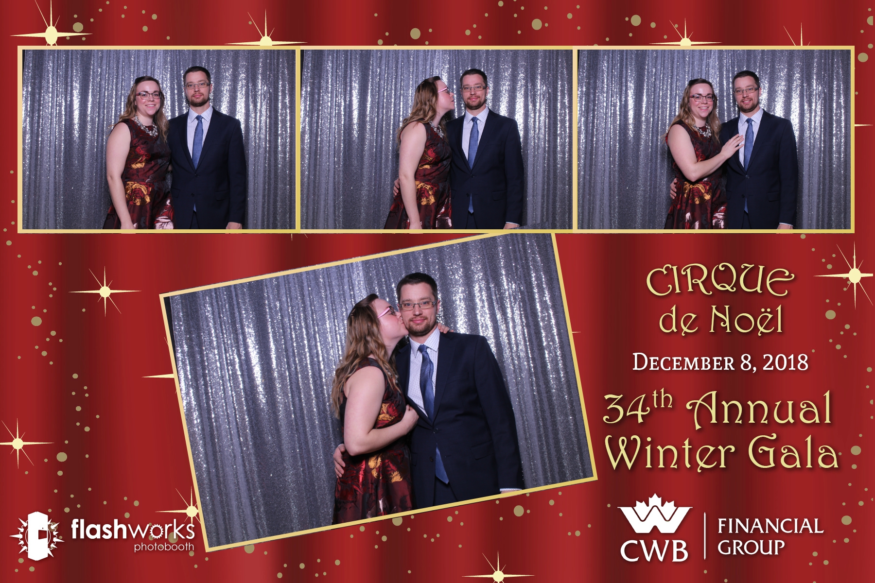 Canadian Western Bank Cirque de Noel - Mirror Booth Photos | View more photos from the event at gallery.flashworksphotobooth.com/u/FlashworksPhotoboothInc/Canadian-Western-Bank-Cirque-de-Noel-Mirror-Booth-Photos