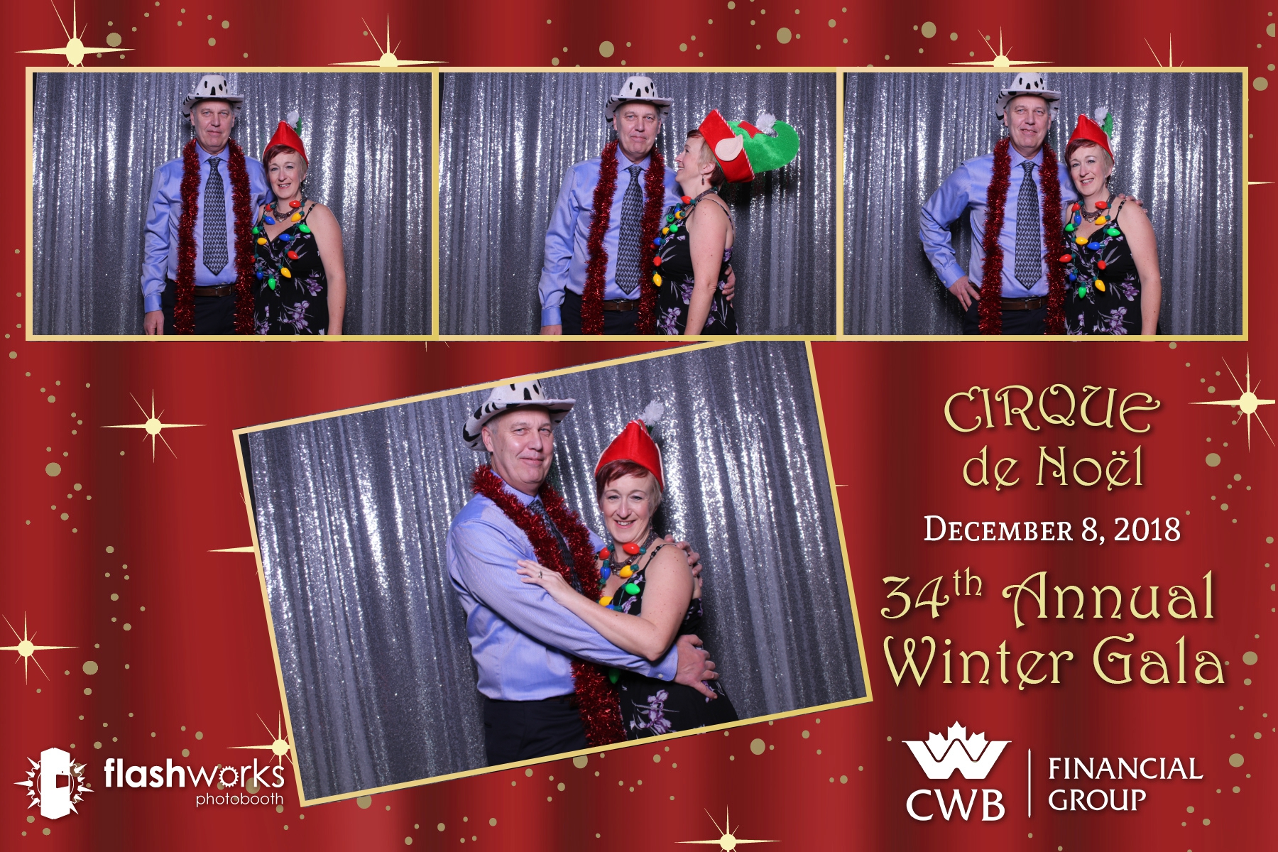 Canadian Western Bank Cirque de Noel - Mirror Booth Photos | View more photos from the event at gallery.flashworksphotobooth.com/u/FlashworksPhotoboothInc/Canadian-Western-Bank-Cirque-de-Noel-Mirror-Booth-Photos