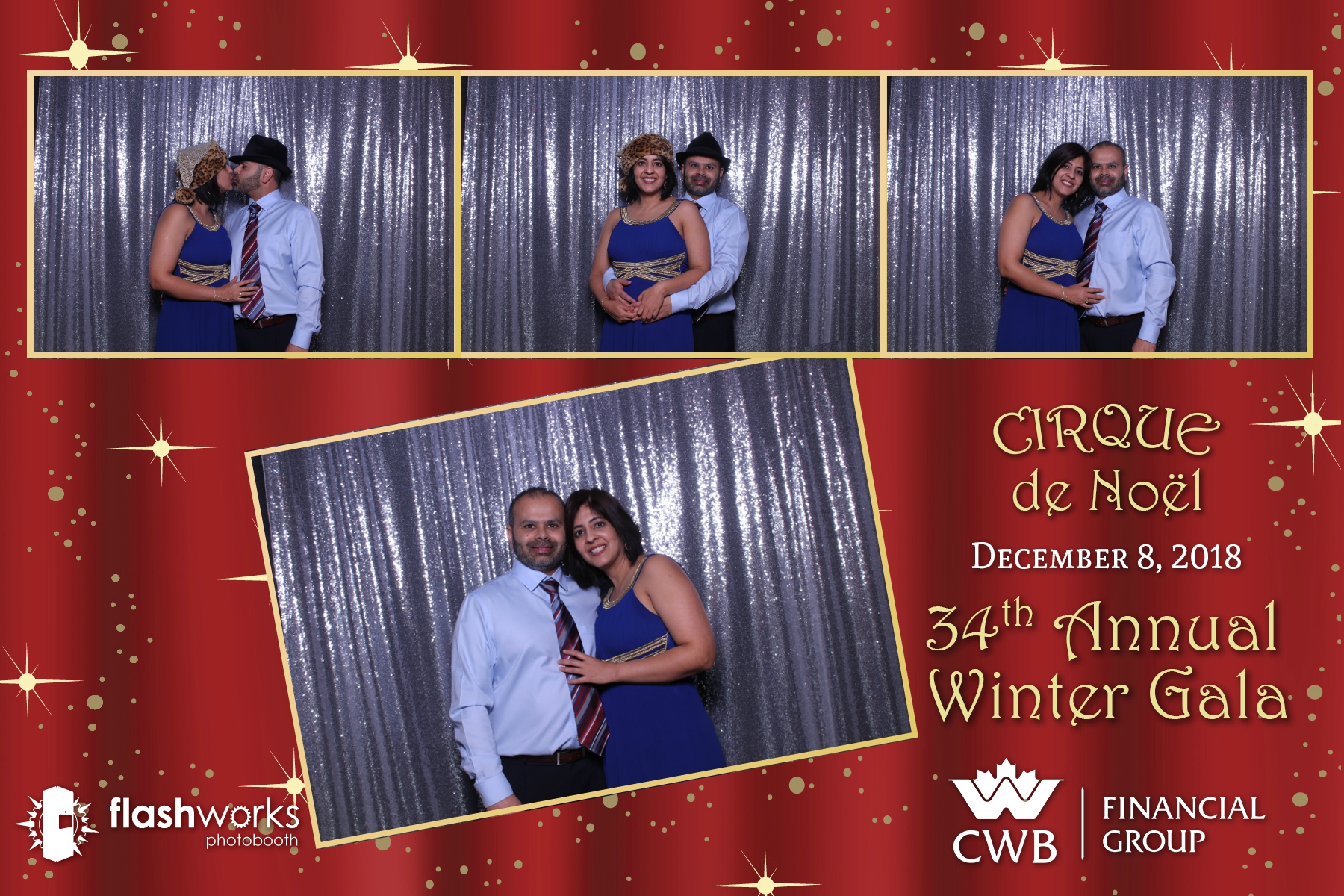 Canadian Western Bank Cirque de Noel - Mirror Booth Photos | View more photos from the event at gallery.flashworksphotobooth.com/u/FlashworksPhotoboothInc/Canadian-Western-Bank-Cirque-de-Noel-Mirror-Booth-Photos