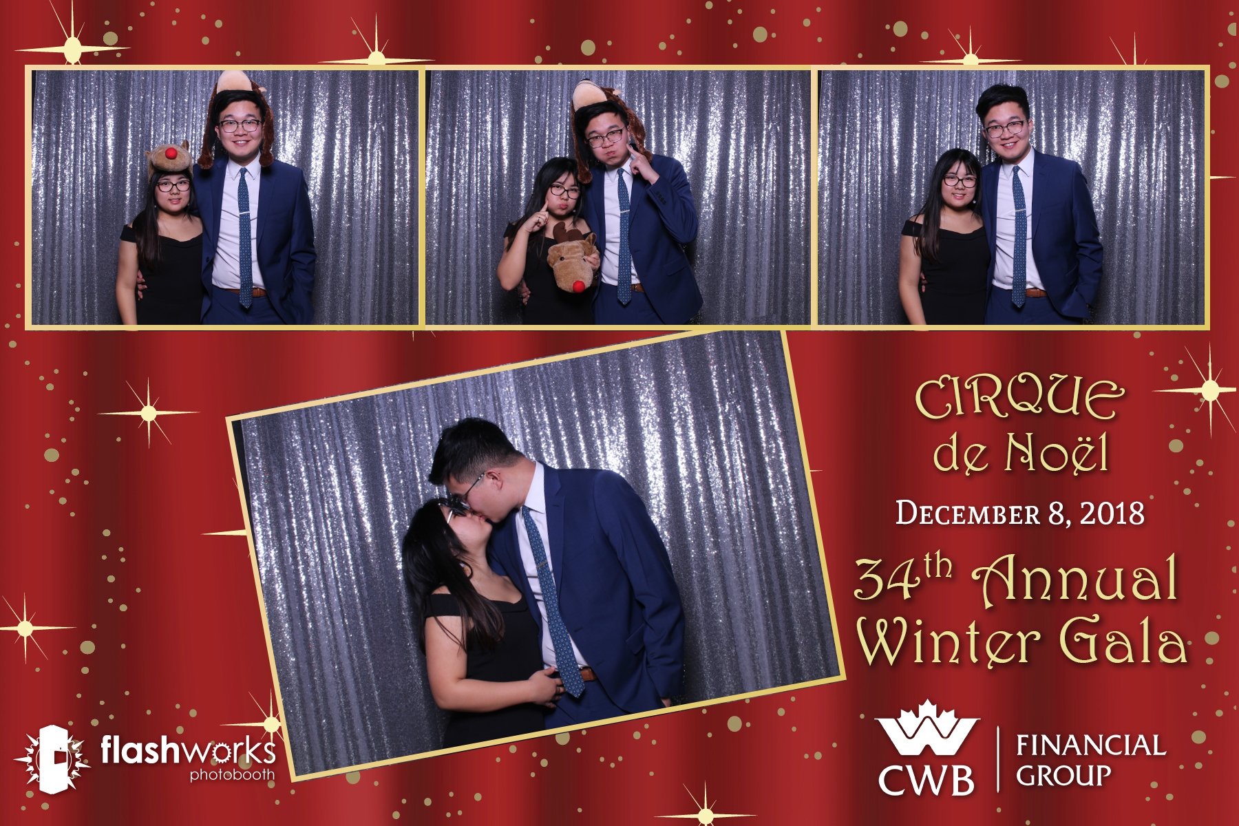Canadian Western Bank Cirque de Noel - Mirror Booth Photos | View more photos from the event at gallery.flashworksphotobooth.com/u/FlashworksPhotoboothInc/Canadian-Western-Bank-Cirque-de-Noel-Mirror-Booth-Photos