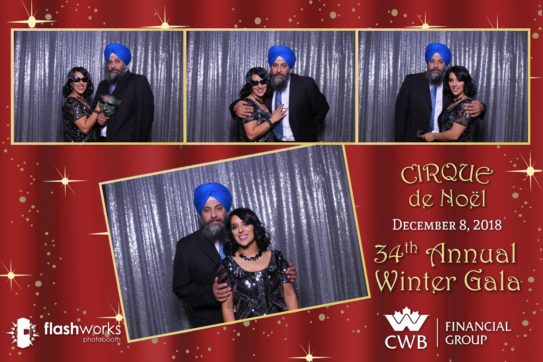 Canadian Western Bank Cirque de Noel - Mirror Booth Photos | View more photos from the event at gallery.flashworksphotobooth.com/u/FlashworksPhotoboothInc/Canadian-Western-Bank-Cirque-de-Noel-Mirror-Booth-Photos