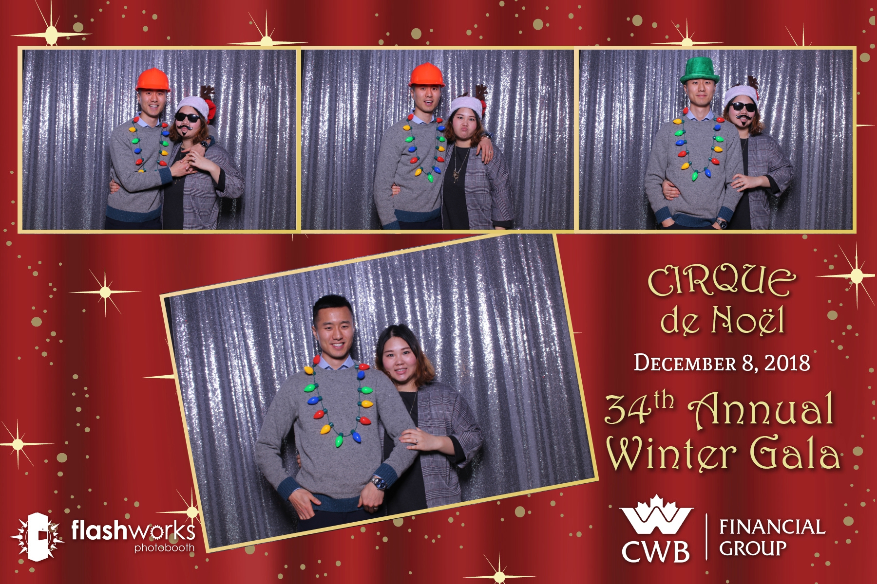 Canadian Western Bank Cirque de Noel - Mirror Booth Photos | View more photos from the event at gallery.flashworksphotobooth.com/u/FlashworksPhotoboothInc/Canadian-Western-Bank-Cirque-de-Noel-Mirror-Booth-Photos