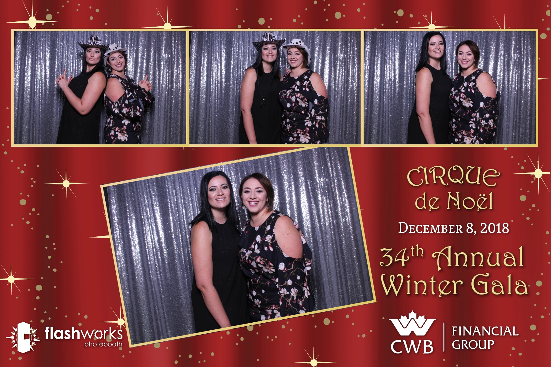 Canadian Western Bank Cirque de Noel - Mirror Booth Photos | View more photos from the event at gallery.flashworksphotobooth.com/u/FlashworksPhotoboothInc/Canadian-Western-Bank-Cirque-de-Noel-Mirror-Booth-Photos