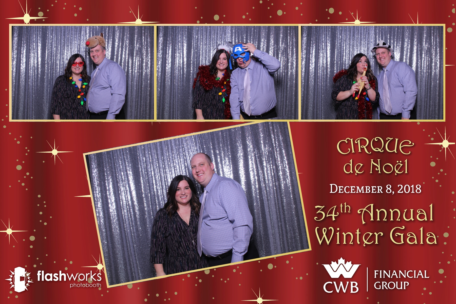 Canadian Western Bank Cirque de Noel - Mirror Booth Photos | View more photos from the event at gallery.flashworksphotobooth.com/u/FlashworksPhotoboothInc/Canadian-Western-Bank-Cirque-de-Noel-Mirror-Booth-Photos