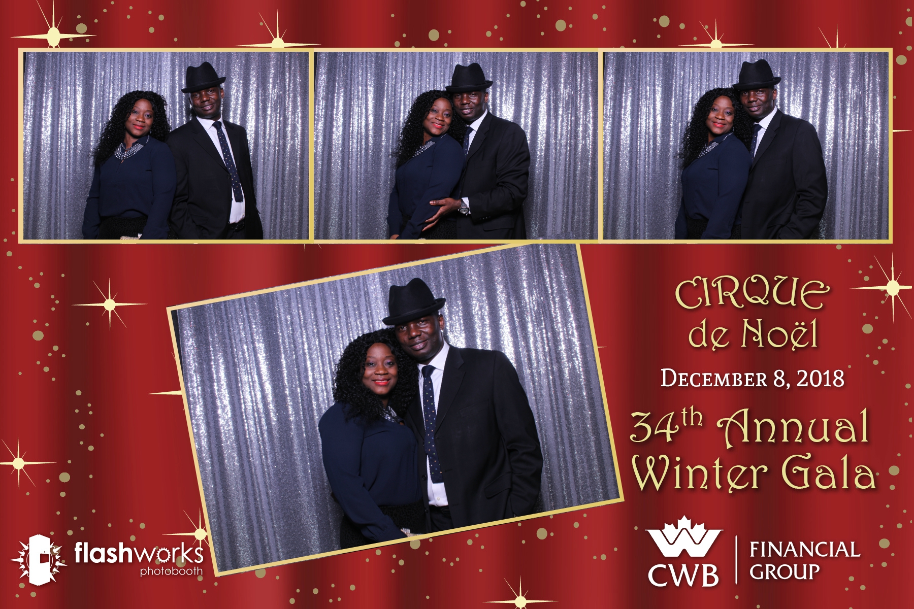 Canadian Western Bank Cirque de Noel - Mirror Booth Photos | View more photos from the event at gallery.flashworksphotobooth.com/u/FlashworksPhotoboothInc/Canadian-Western-Bank-Cirque-de-Noel-Mirror-Booth-Photos
