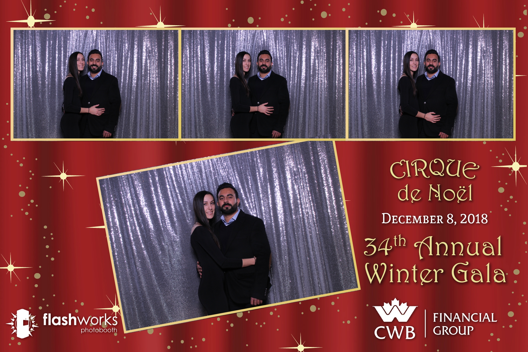 Canadian Western Bank Cirque de Noel - Mirror Booth Photos | View more photos from the event at gallery.flashworksphotobooth.com/u/FlashworksPhotoboothInc/Canadian-Western-Bank-Cirque-de-Noel-Mirror-Booth-Photos