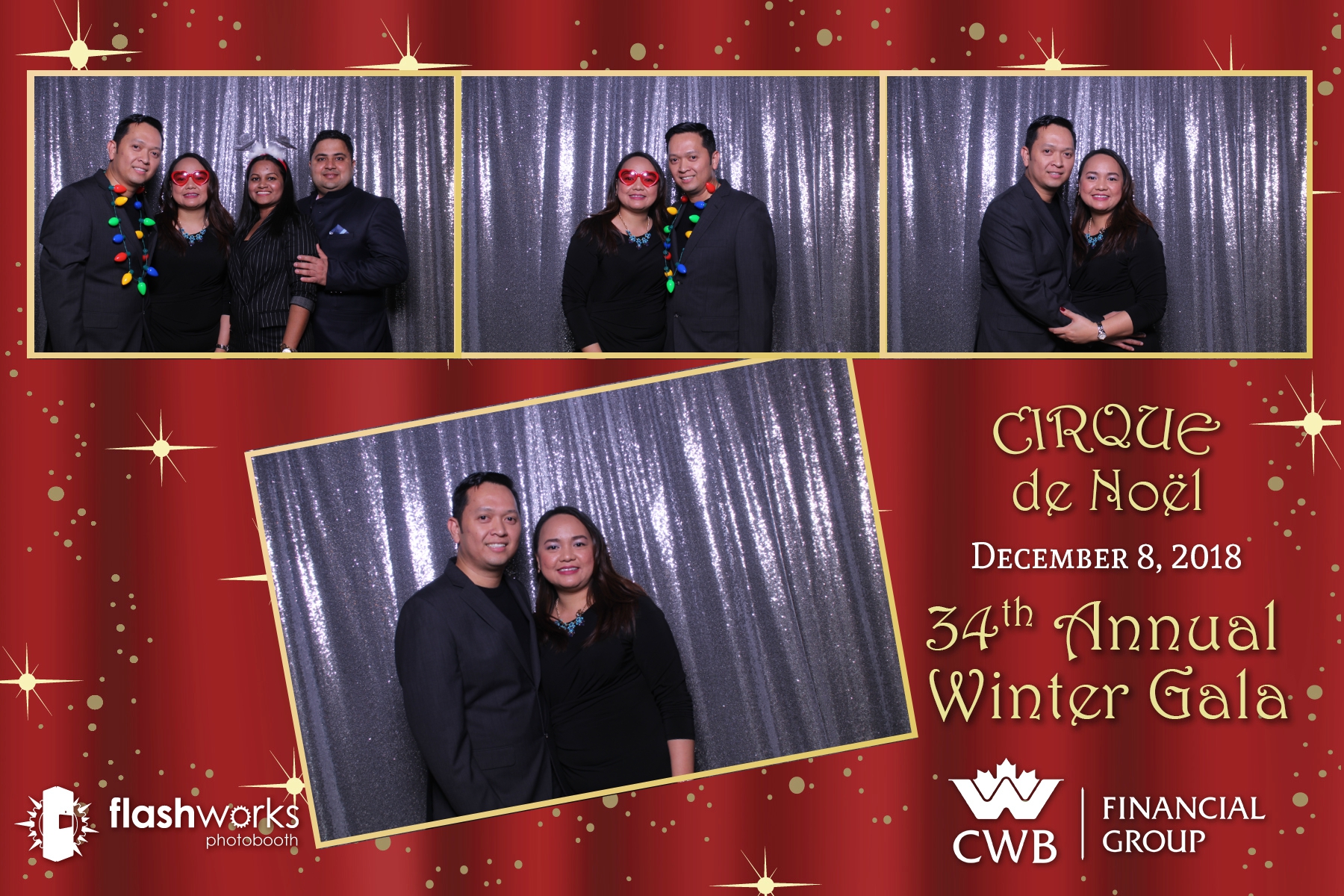 Canadian Western Bank Cirque de Noel - Mirror Booth Photos | View more photos from the event at gallery.flashworksphotobooth.com/u/FlashworksPhotoboothInc/Canadian-Western-Bank-Cirque-de-Noel-Mirror-Booth-Photos