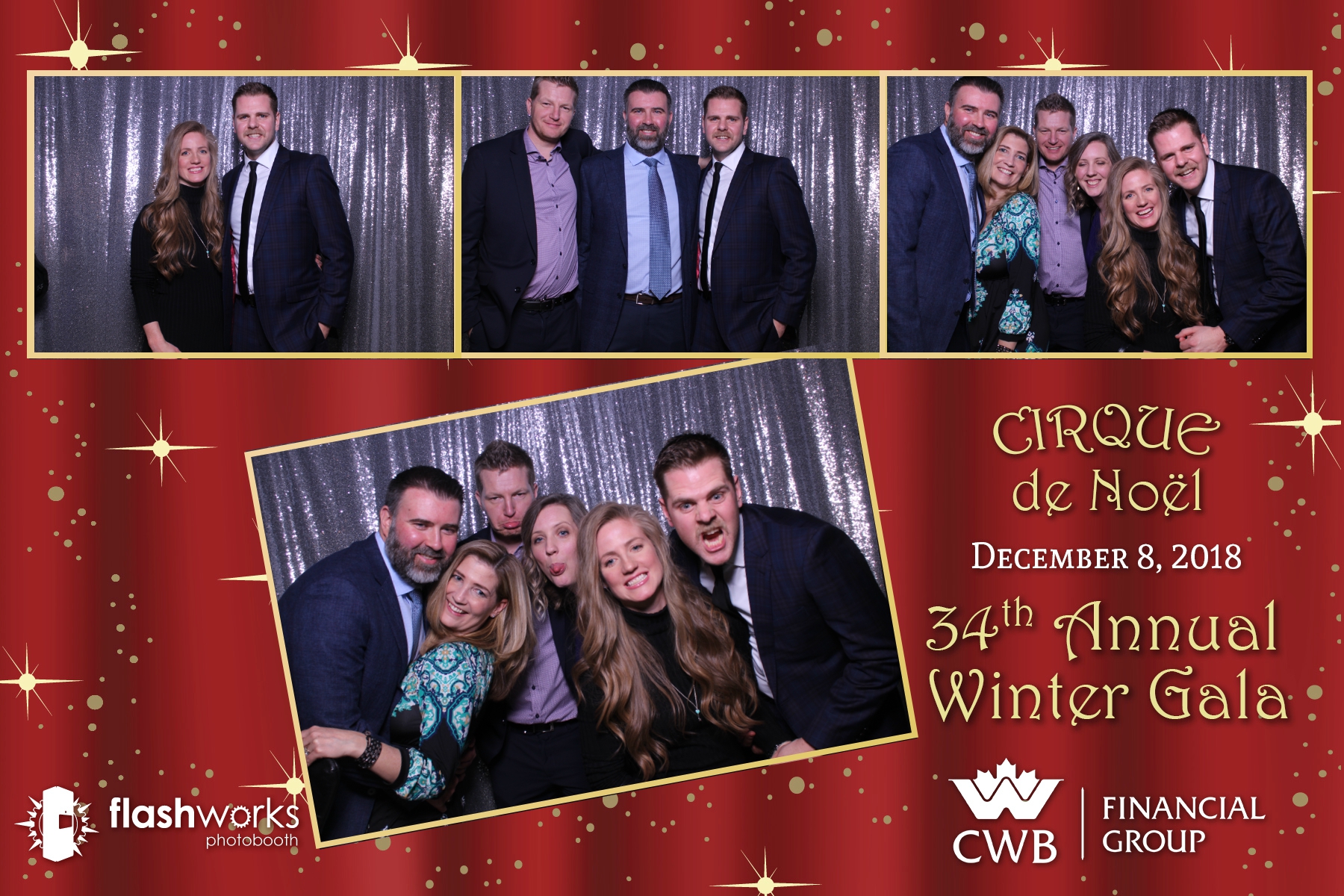 Canadian Western Bank Cirque de Noel - Mirror Booth Photos | View more photos from the event at gallery.flashworksphotobooth.com/u/FlashworksPhotoboothInc/Canadian-Western-Bank-Cirque-de-Noel-Mirror-Booth-Photos