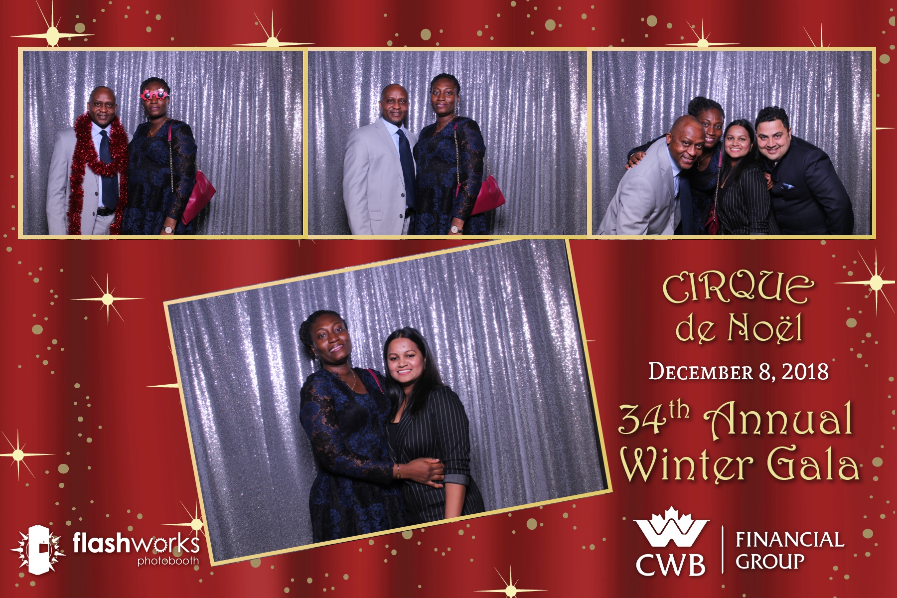 Canadian Western Bank Cirque de Noel - Mirror Booth Photos | View more photos from the event at gallery.flashworksphotobooth.com/u/FlashworksPhotoboothInc/Canadian-Western-Bank-Cirque-de-Noel-Mirror-Booth-Photos