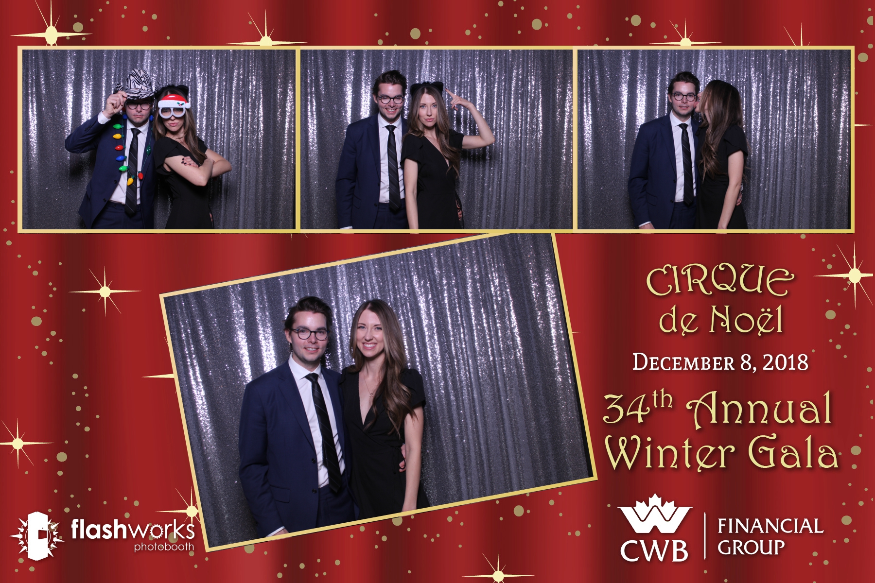 Canadian Western Bank Cirque de Noel - Mirror Booth Photos | View more photos from the event at gallery.flashworksphotobooth.com/u/FlashworksPhotoboothInc/Canadian-Western-Bank-Cirque-de-Noel-Mirror-Booth-Photos