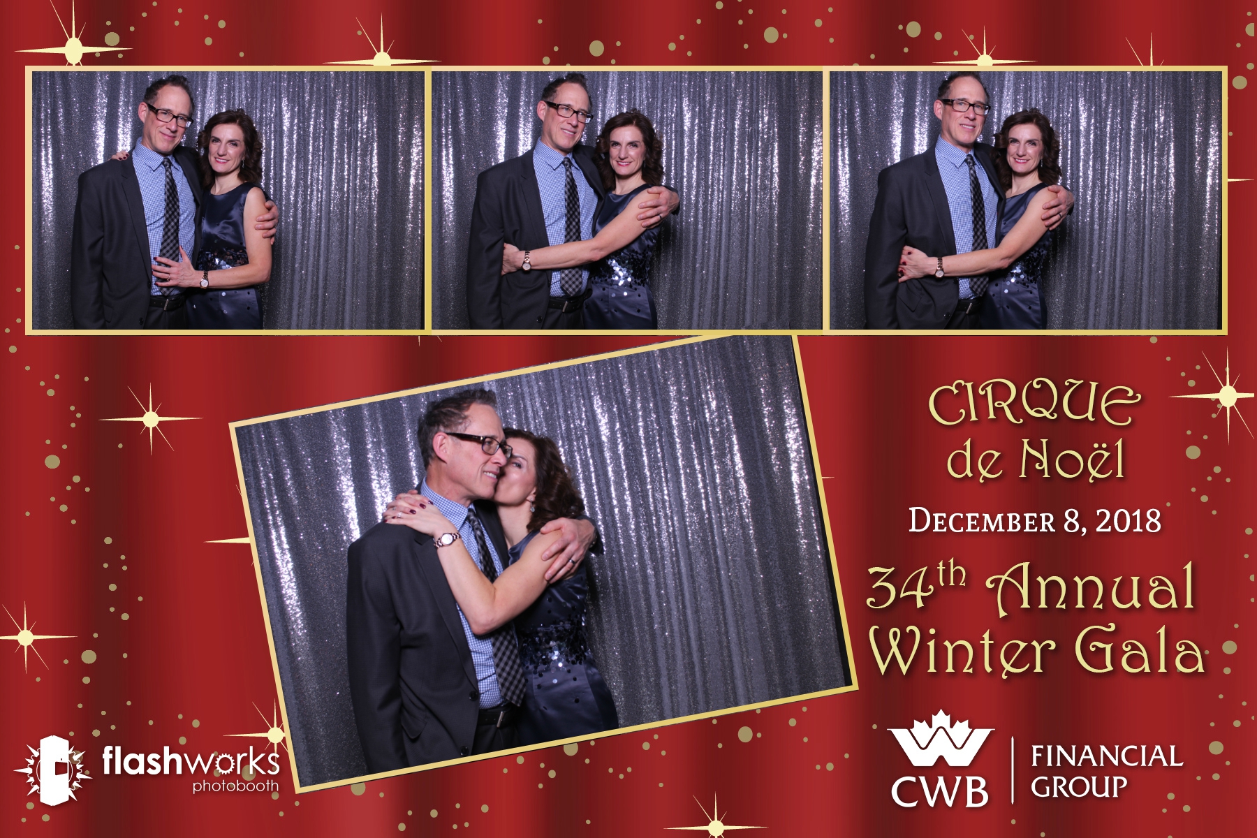 Canadian Western Bank Cirque de Noel - Mirror Booth Photos | View more photos from the event at gallery.flashworksphotobooth.com/u/FlashworksPhotoboothInc/Canadian-Western-Bank-Cirque-de-Noel-Mirror-Booth-Photos
