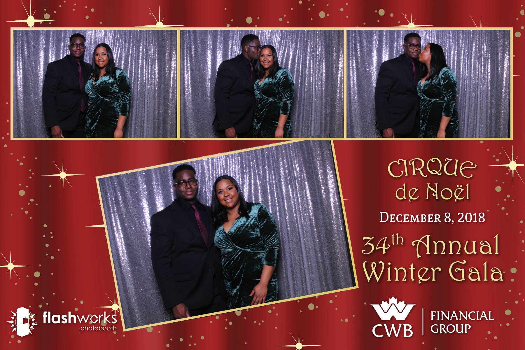 Canadian Western Bank Cirque de Noel - Mirror Booth Photos | View more photos from the event at gallery.flashworksphotobooth.com/u/FlashworksPhotoboothInc/Canadian-Western-Bank-Cirque-de-Noel-Mirror-Booth-Photos