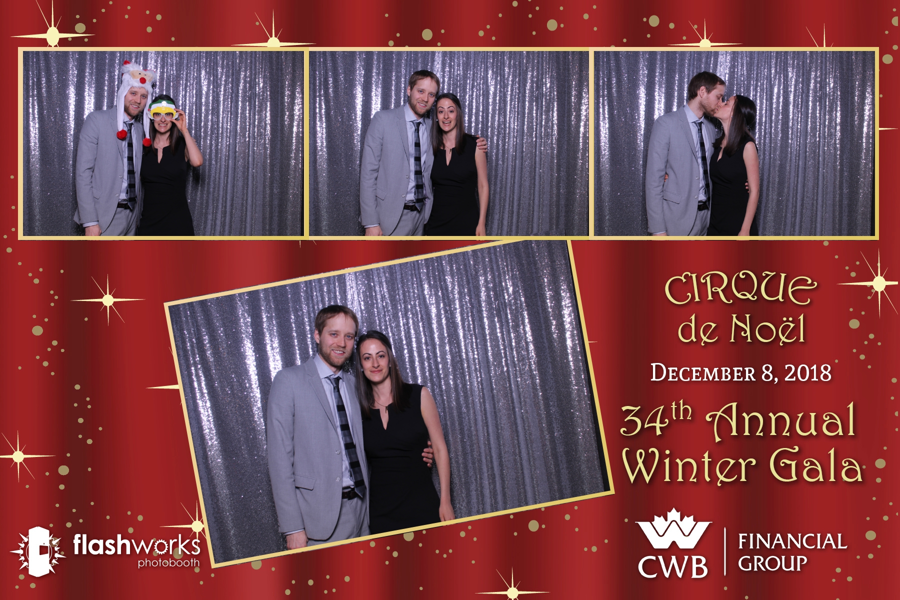 Canadian Western Bank Cirque de Noel - Mirror Booth Photos | View more photos from the event at gallery.flashworksphotobooth.com/u/FlashworksPhotoboothInc/Canadian-Western-Bank-Cirque-de-Noel-Mirror-Booth-Photos