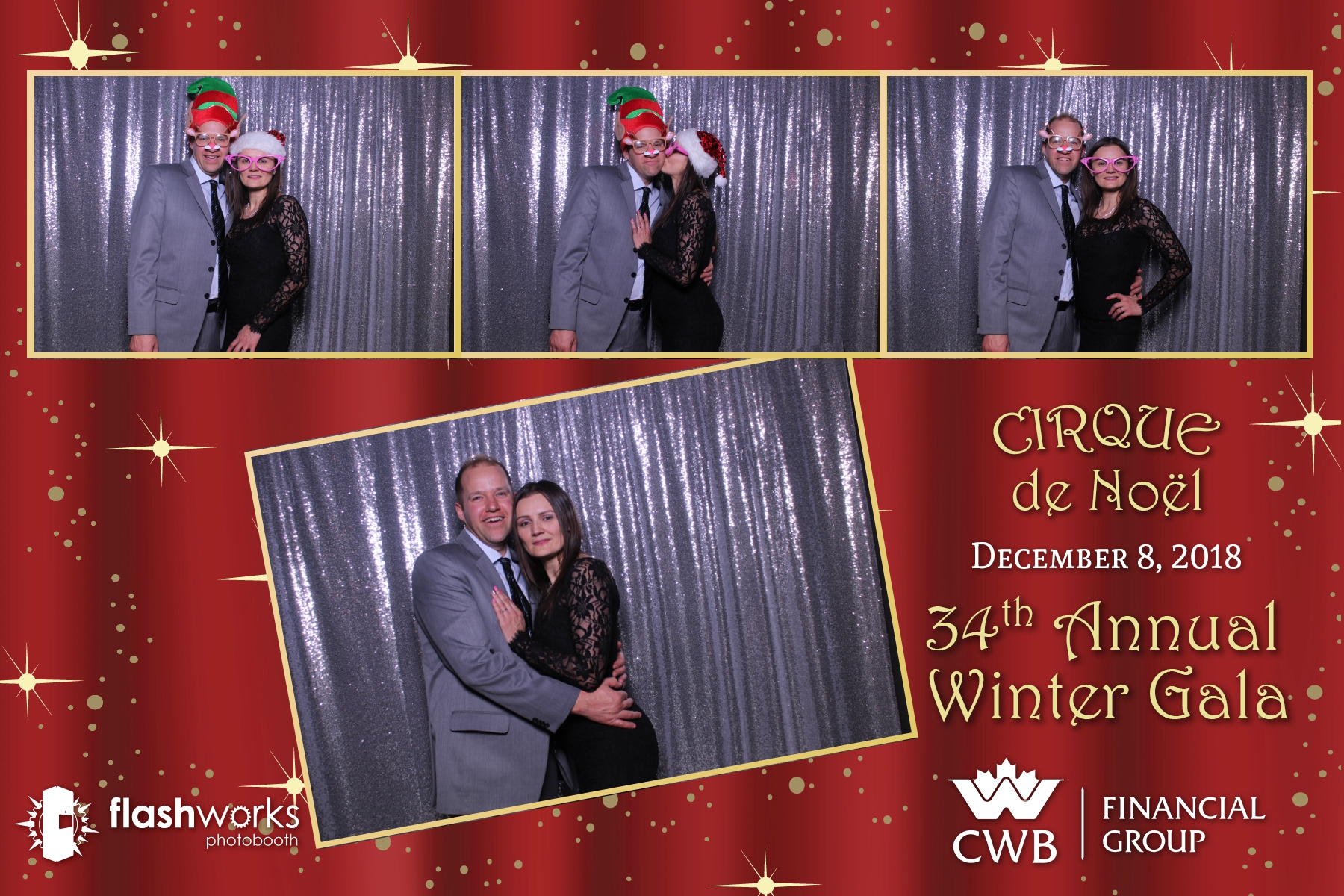 Canadian Western Bank Cirque de Noel - Mirror Booth Photos | View more photos from the event at gallery.flashworksphotobooth.com/u/FlashworksPhotoboothInc/Canadian-Western-Bank-Cirque-de-Noel-Mirror-Booth-Photos