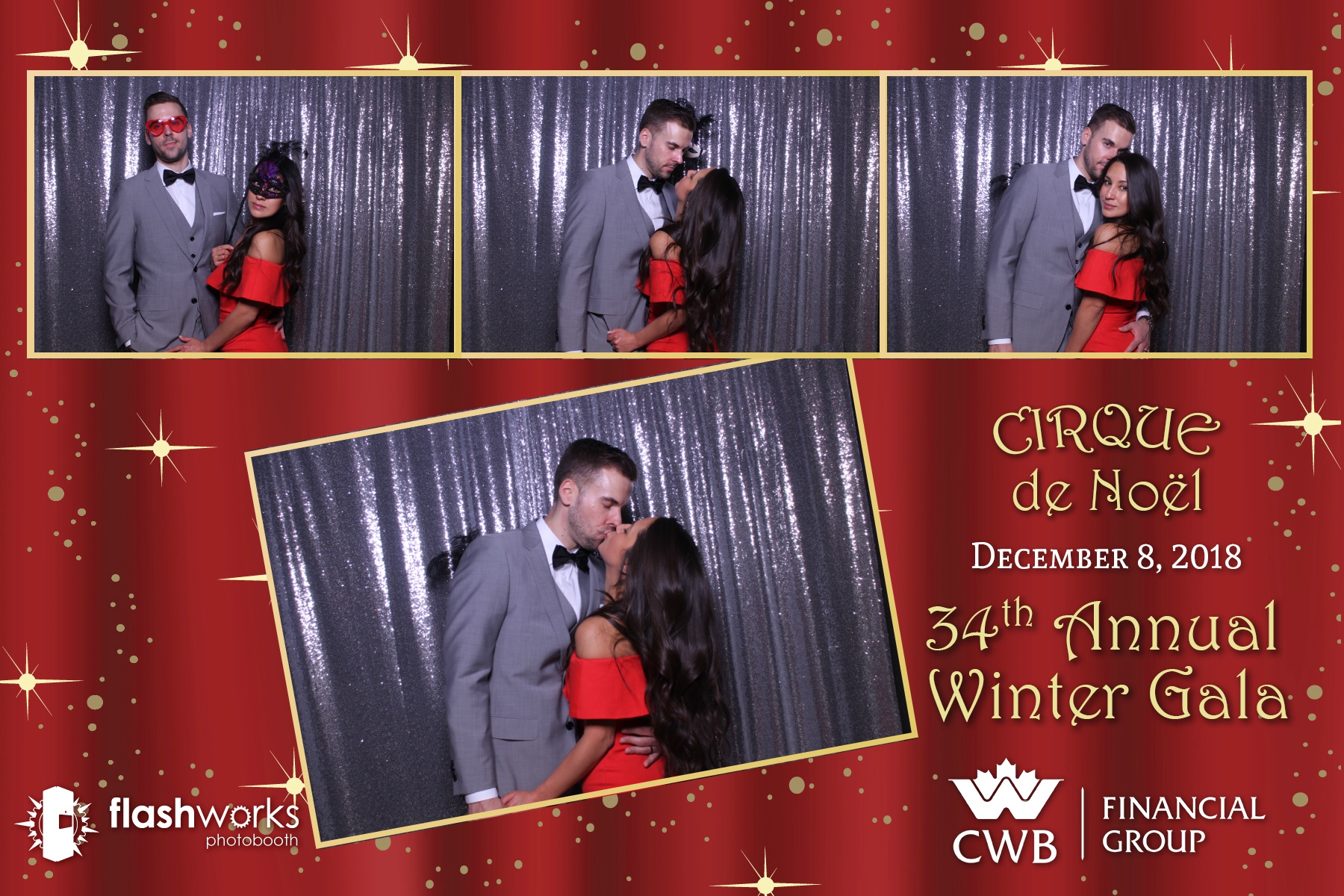 Canadian Western Bank Cirque de Noel - Mirror Booth Photos | View more photos from the event at gallery.flashworksphotobooth.com/u/FlashworksPhotoboothInc/Canadian-Western-Bank-Cirque-de-Noel-Mirror-Booth-Photos