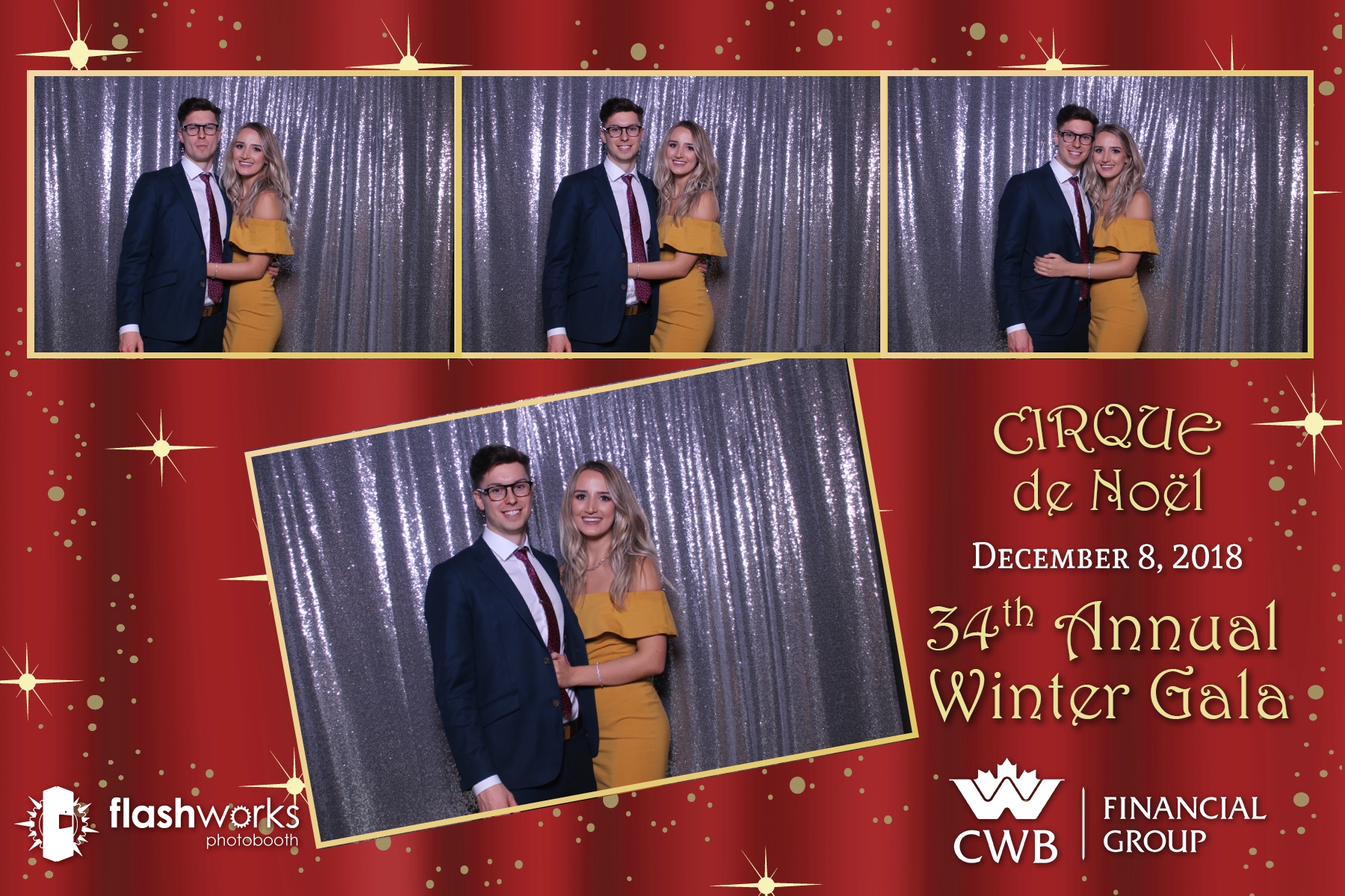 Canadian Western Bank Cirque de Noel - Mirror Booth Photos | View more photos from the event at gallery.flashworksphotobooth.com/u/FlashworksPhotoboothInc/Canadian-Western-Bank-Cirque-de-Noel-Mirror-Booth-Photos