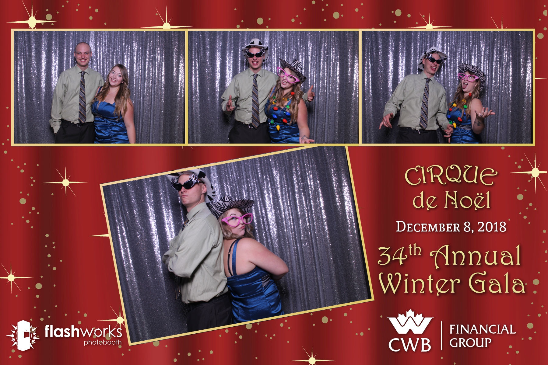 Canadian Western Bank Cirque de Noel - Mirror Booth Photos | View more photos from the event at gallery.flashworksphotobooth.com/u/FlashworksPhotoboothInc/Canadian-Western-Bank-Cirque-de-Noel-Mirror-Booth-Photos