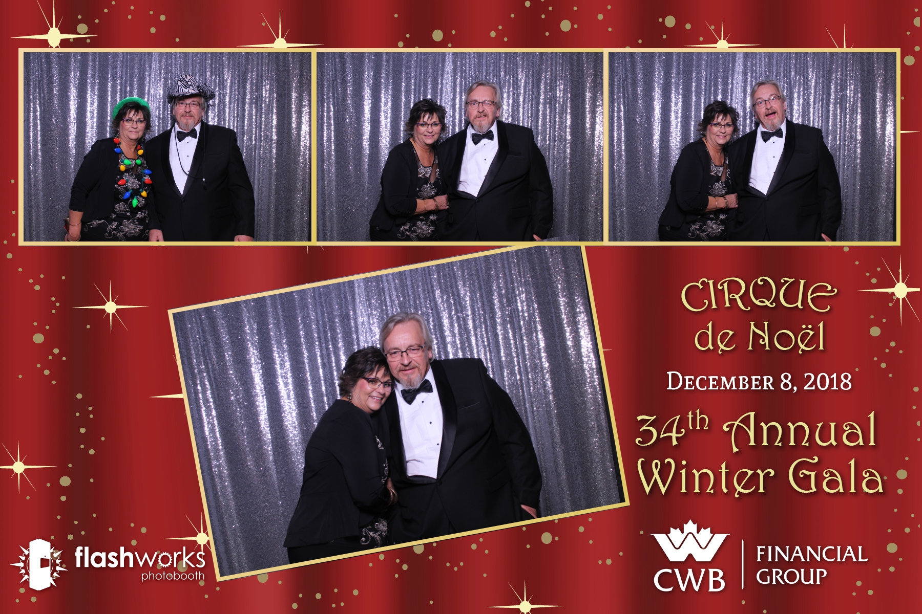 Canadian Western Bank Cirque de Noel - Mirror Booth Photos | View more photos from the event at gallery.flashworksphotobooth.com/u/FlashworksPhotoboothInc/Canadian-Western-Bank-Cirque-de-Noel-Mirror-Booth-Photos