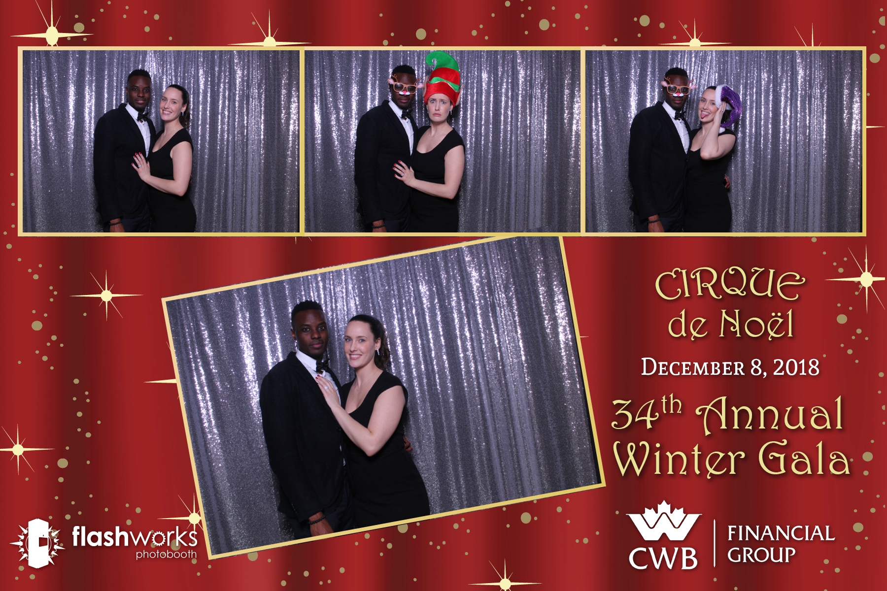 Canadian Western Bank Cirque de Noel - Mirror Booth Photos | View more photos from the event at gallery.flashworksphotobooth.com/u/FlashworksPhotoboothInc/Canadian-Western-Bank-Cirque-de-Noel-Mirror-Booth-Photos