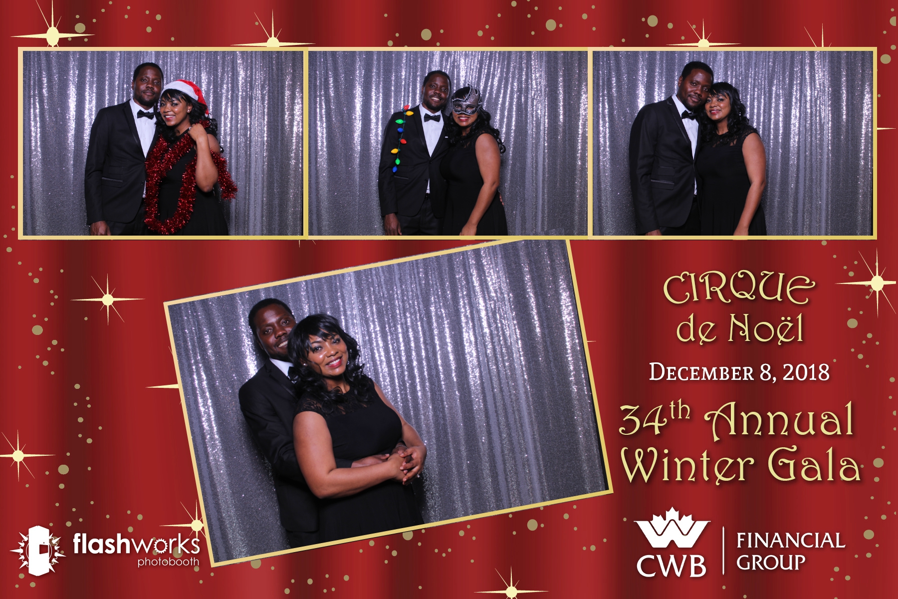 Canadian Western Bank Cirque de Noel - Mirror Booth Photos | View more photos from the event at gallery.flashworksphotobooth.com/u/FlashworksPhotoboothInc/Canadian-Western-Bank-Cirque-de-Noel-Mirror-Booth-Photos