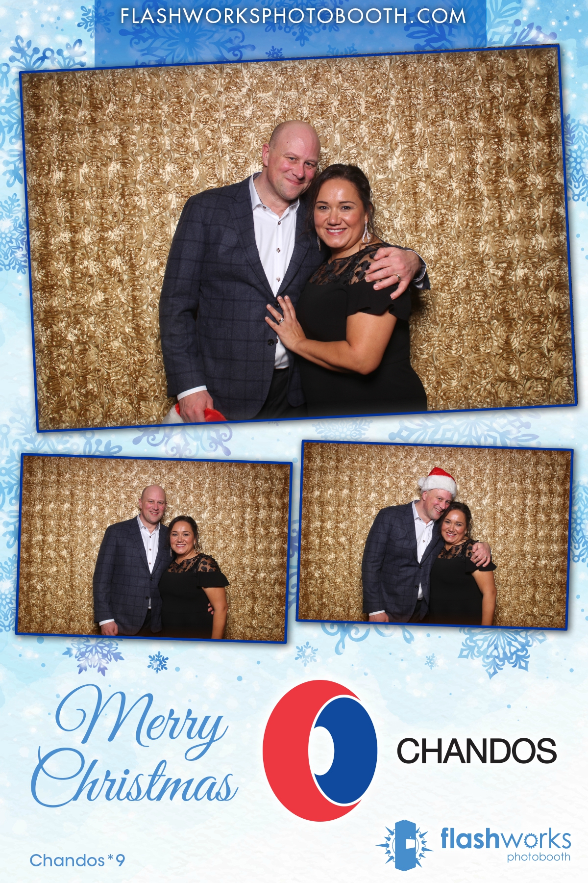 Chandos Christmas Party | View more photos from the event at gallery.flashworksphotobooth.com/u/FlashworksPhotoboothInc/Chandos-Christmas-Party