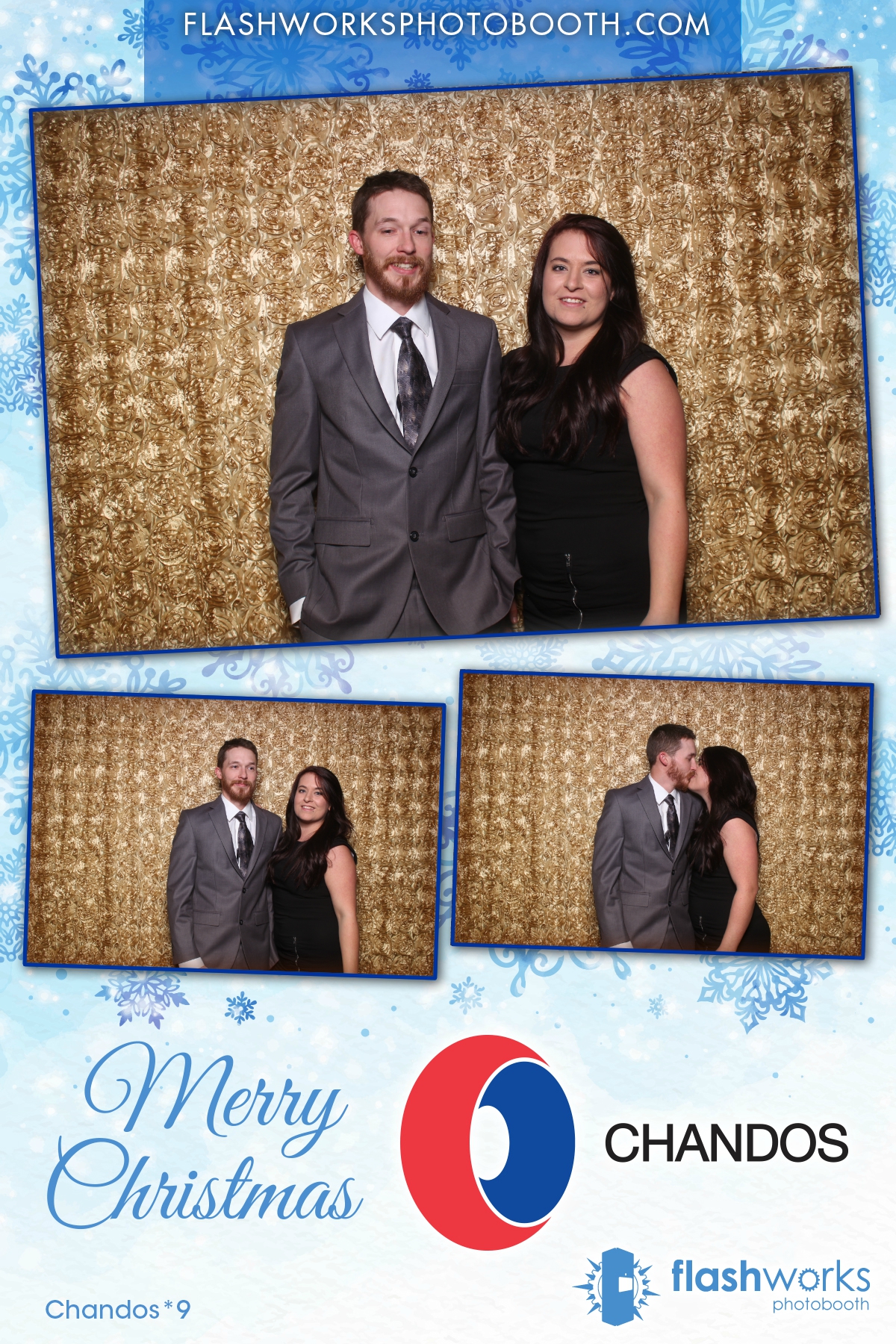 Chandos Christmas Party | View more photos from the event at gallery.flashworksphotobooth.com/u/FlashworksPhotoboothInc/Chandos-Christmas-Party