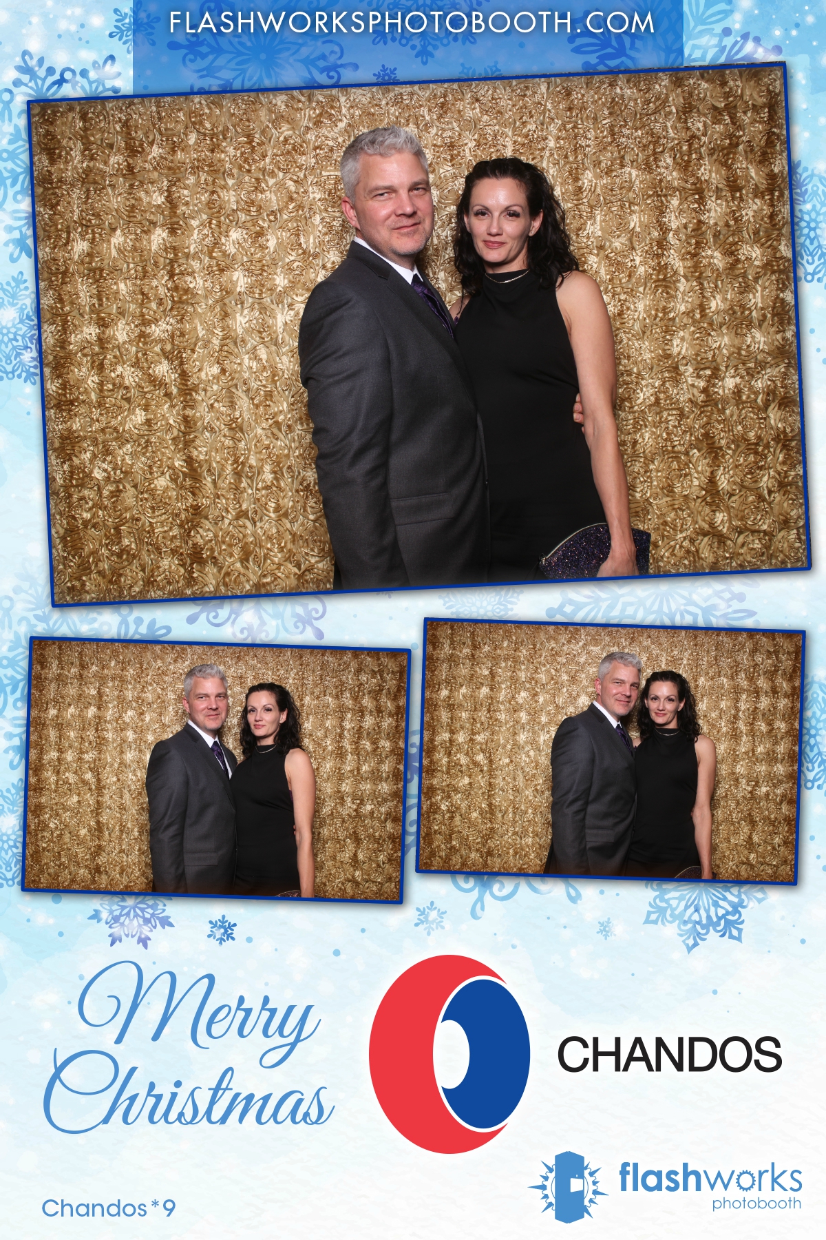 Chandos Christmas Party | View more photos from the event at gallery.flashworksphotobooth.com/u/FlashworksPhotoboothInc/Chandos-Christmas-Party