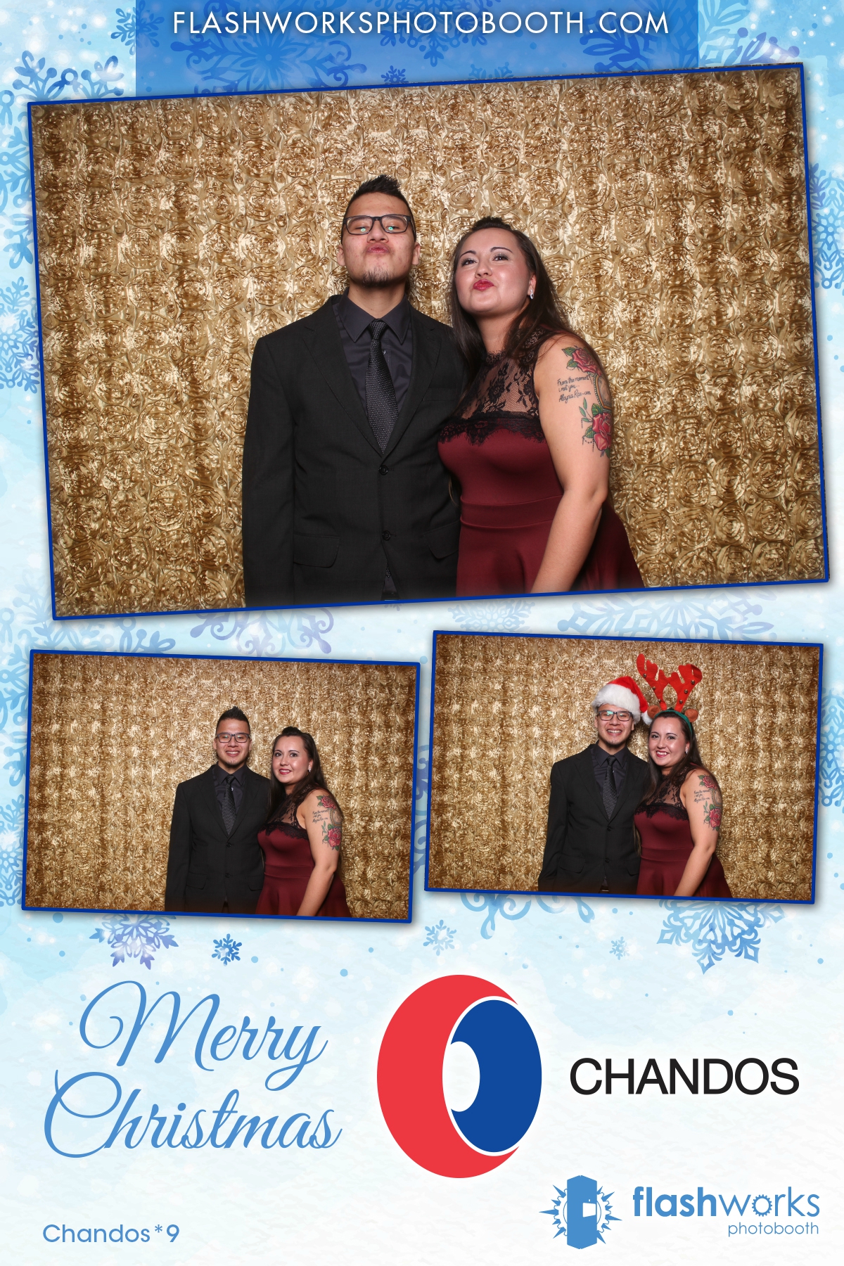 Chandos Christmas Party | View more photos from the event at gallery.flashworksphotobooth.com/u/FlashworksPhotoboothInc/Chandos-Christmas-Party