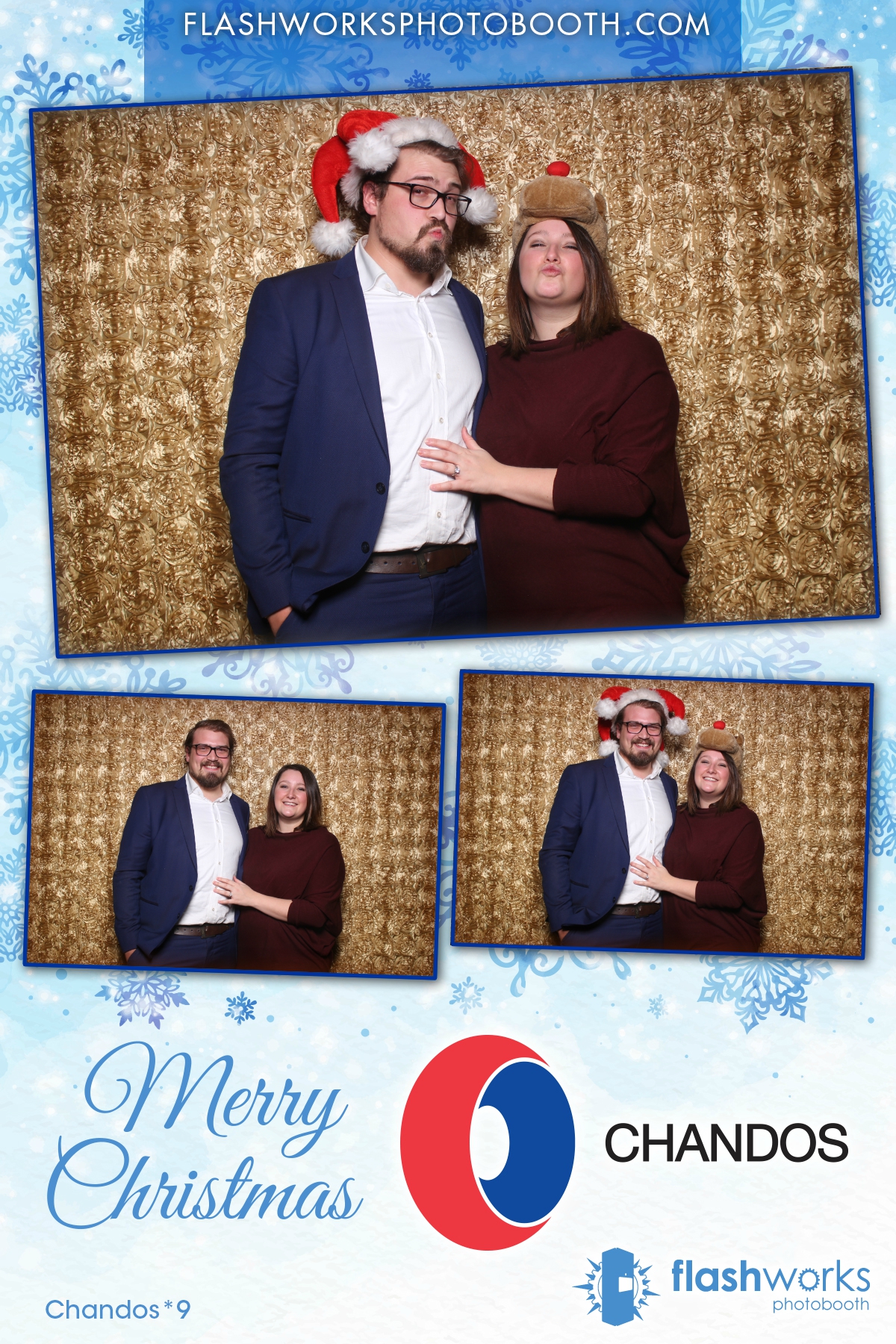 Chandos Christmas Party | View more photos from the event at gallery.flashworksphotobooth.com/u/FlashworksPhotoboothInc/Chandos-Christmas-Party