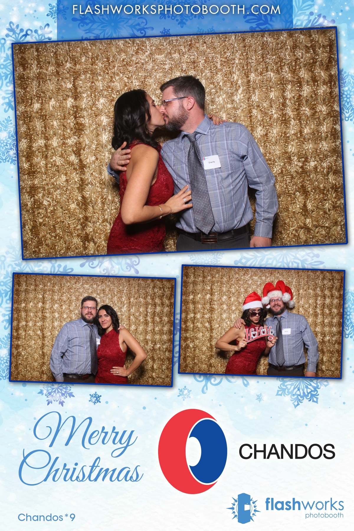 Chandos Christmas Party | View more photos from the event at gallery.flashworksphotobooth.com/u/FlashworksPhotoboothInc/Chandos-Christmas-Party