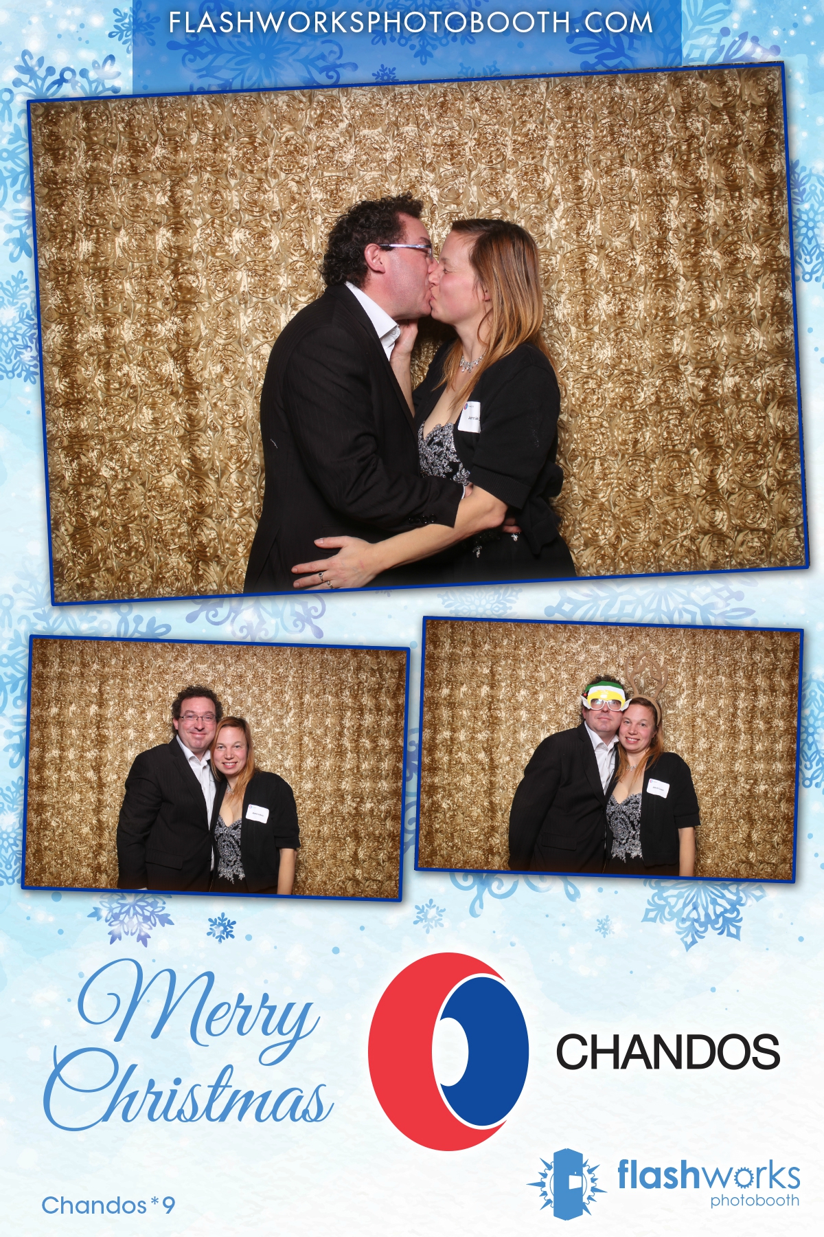 Chandos Christmas Party | View more photos from the event at gallery.flashworksphotobooth.com/u/FlashworksPhotoboothInc/Chandos-Christmas-Party