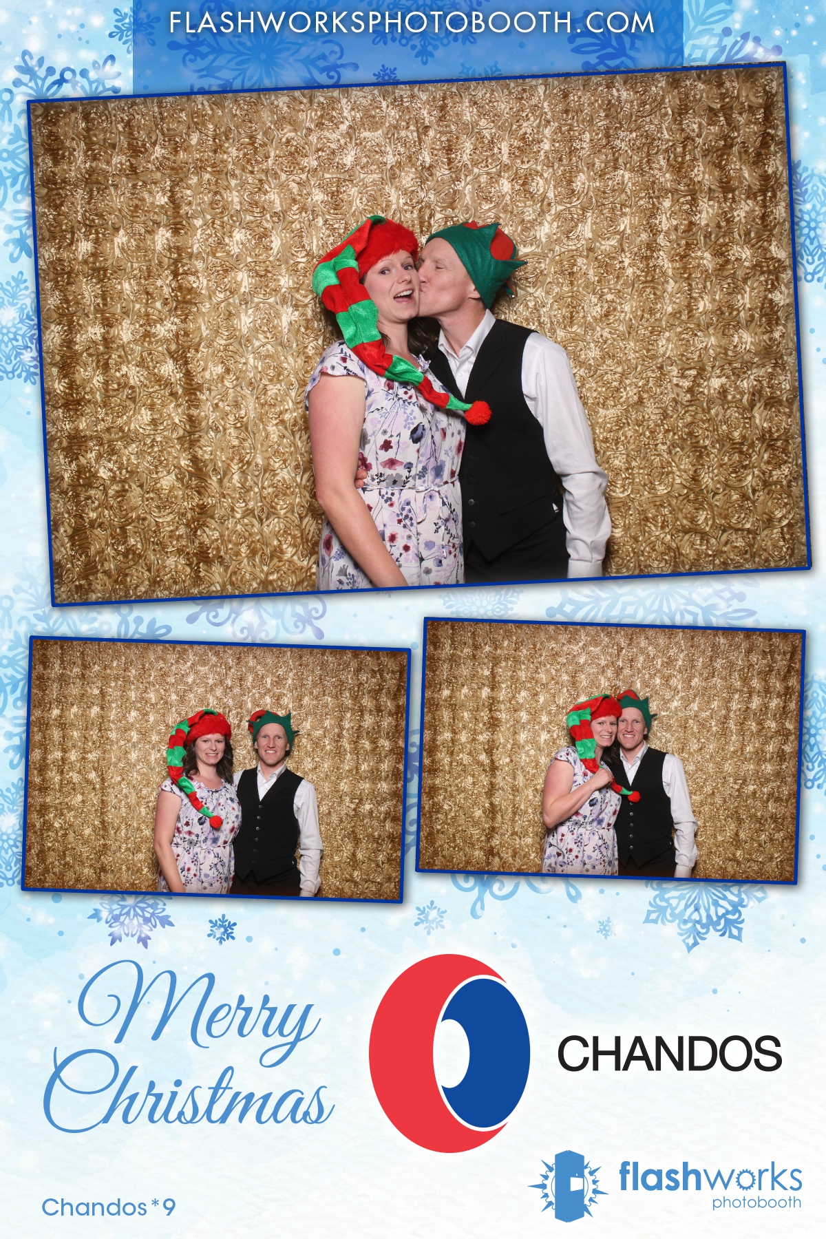 Chandos Christmas Party | View more photos from the event at gallery.flashworksphotobooth.com/u/FlashworksPhotoboothInc/Chandos-Christmas-Party