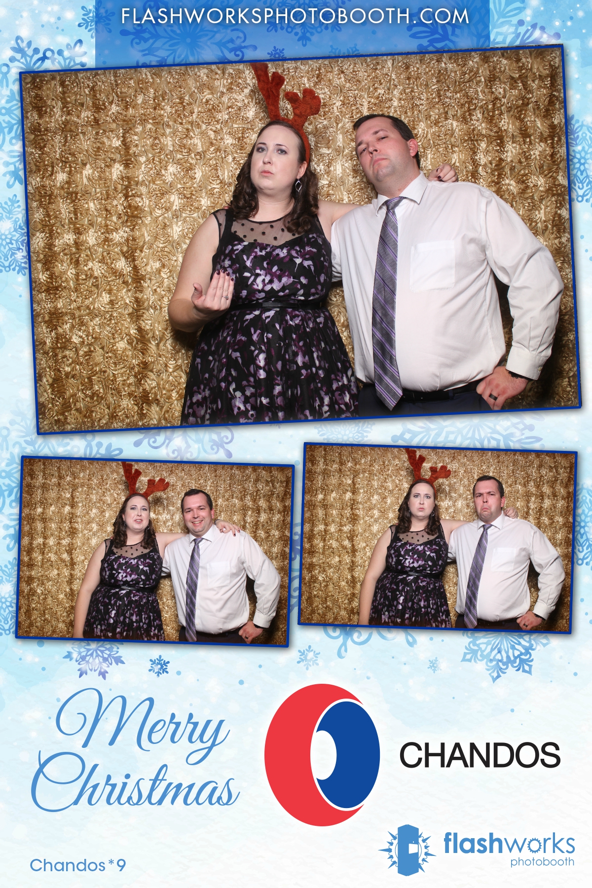 Chandos Christmas Party | View more photos from the event at gallery.flashworksphotobooth.com/u/FlashworksPhotoboothInc/Chandos-Christmas-Party